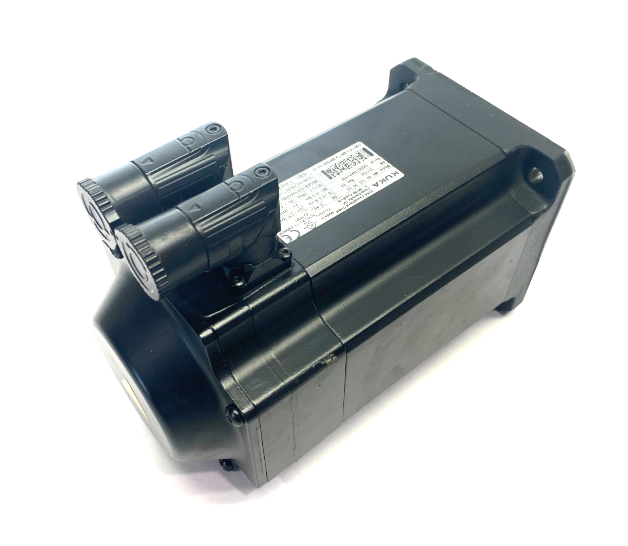 Kuka 311153 3-Phase Servo Motor ME_80_120_30_L0 - Maverick Industrial Sales