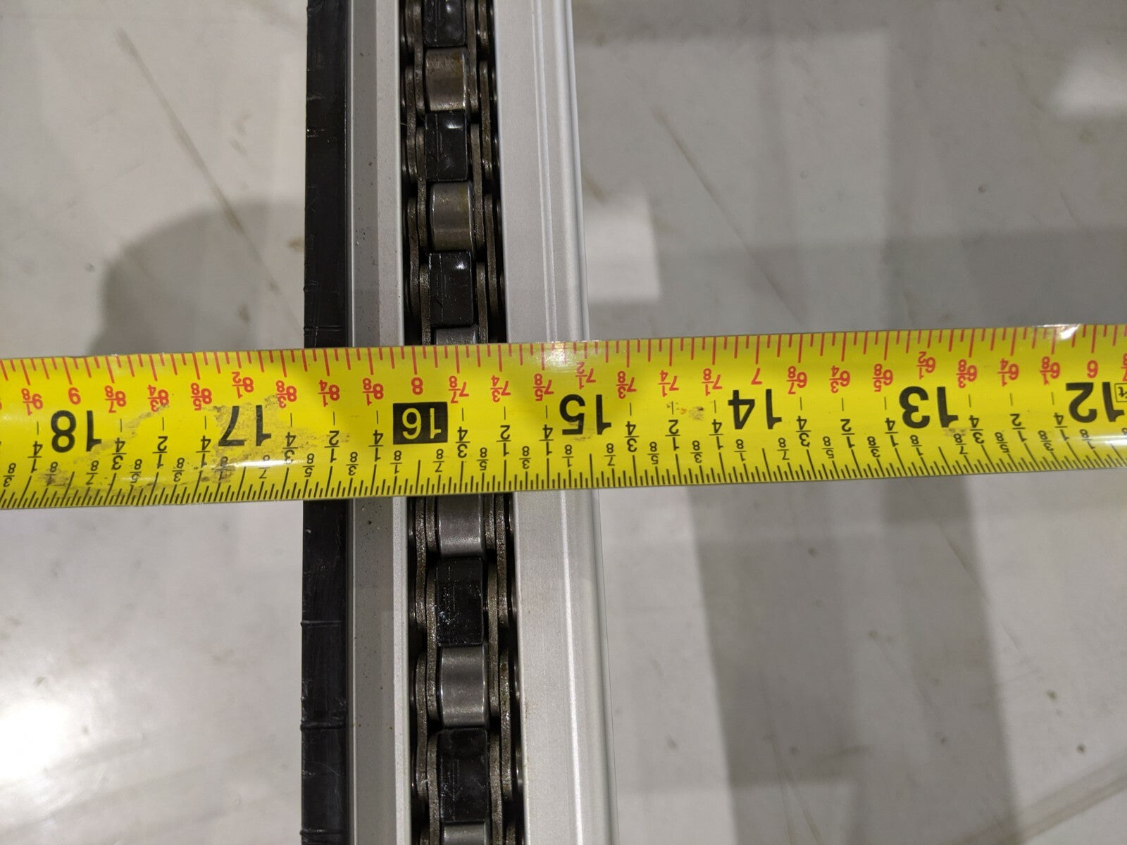 Bosch Rexroth Belt Section BS Conveyor Section 63-3/4” x 16-3/4” - Maverick Industrial Sales