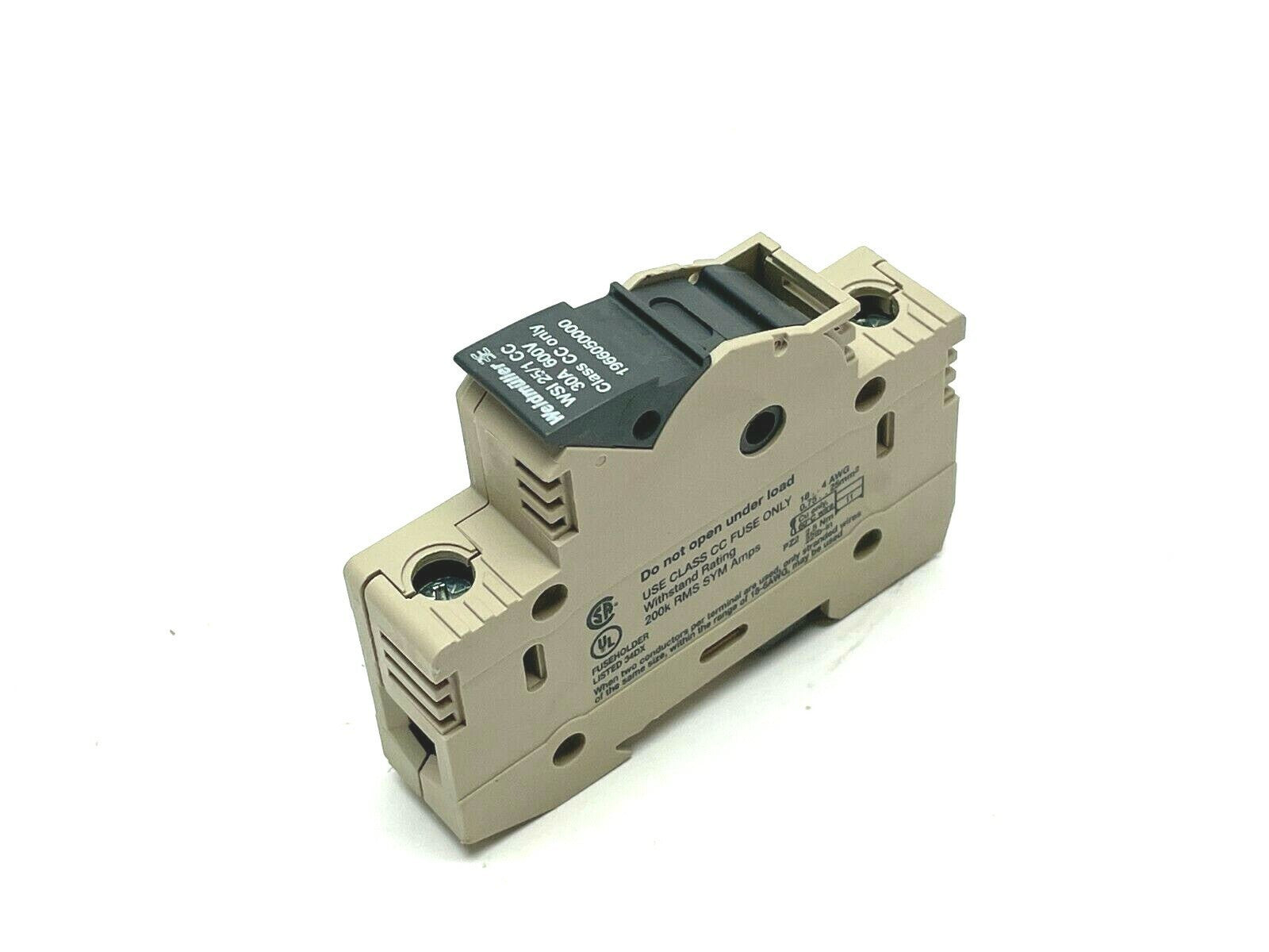 Weidmuller WSI 25/1 Fuse Terminal Screw Connection - Maverick Industrial Sales