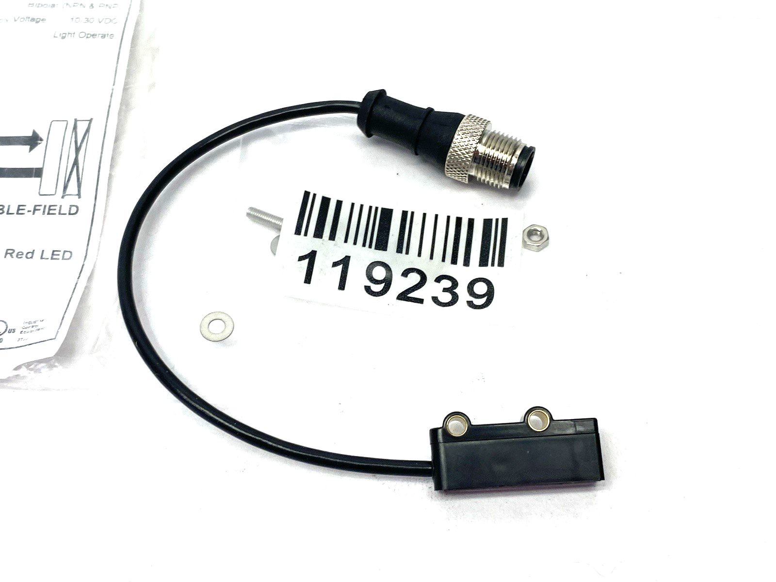 Banner Q2XABAF150-Q5 Adjustable Field Sensor Output: LO (Light Operate) 810304 - Maverick Industrial Sales