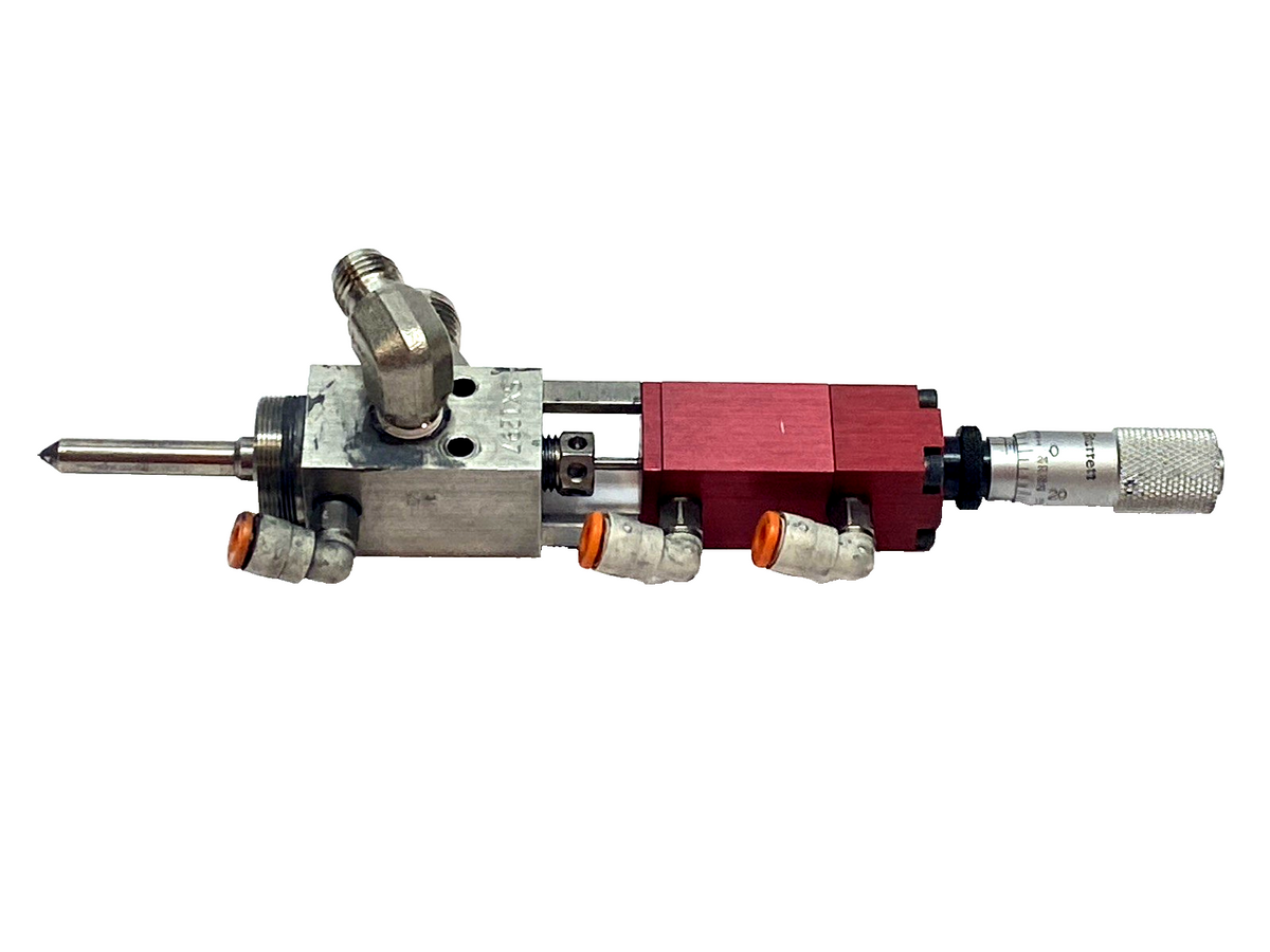 FCS‑300‑ES‑UF | PVA Ultra‑Fine Conformal Coating Spray Valve - Used - Maverick Industrial Sales