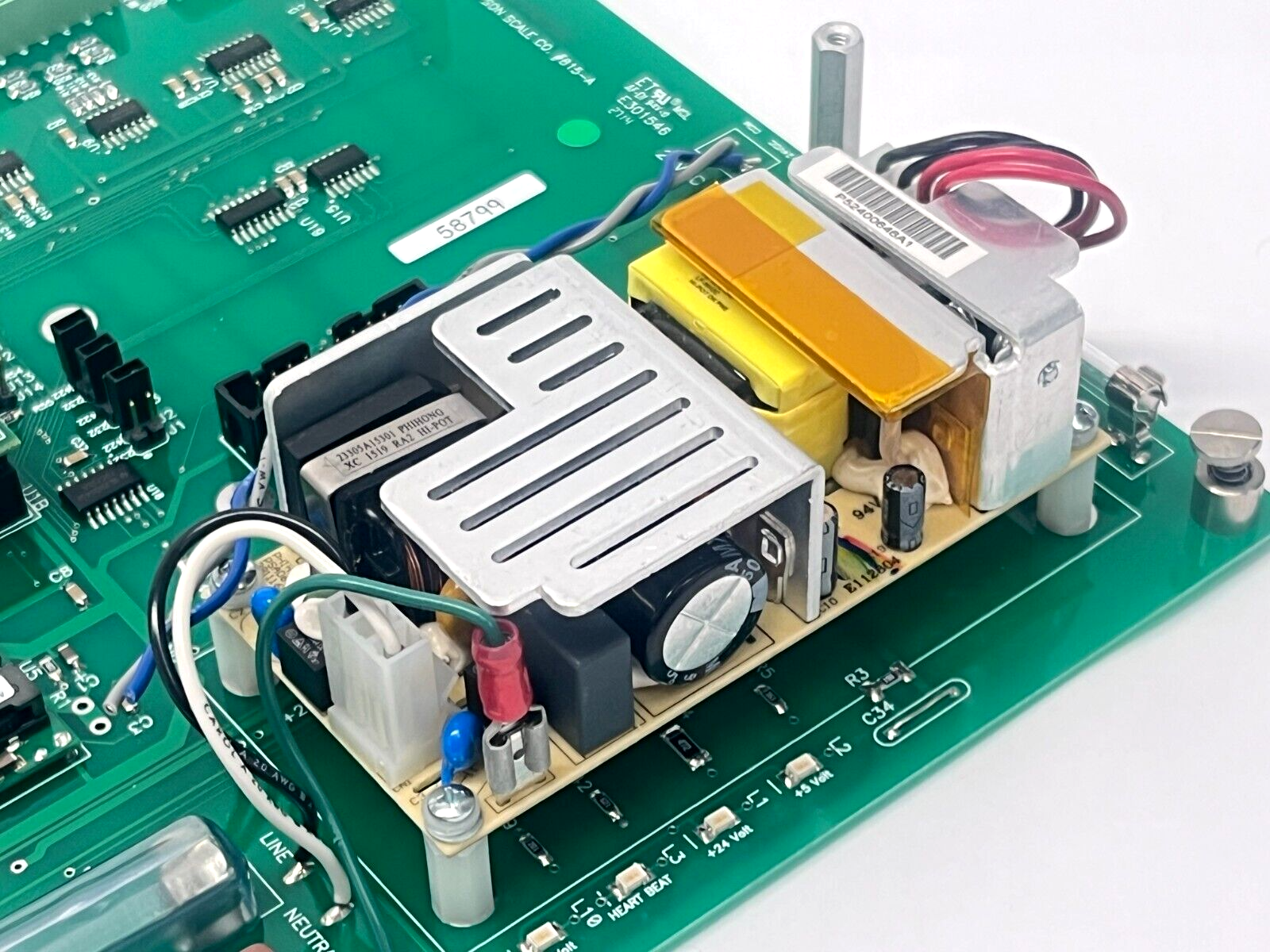 Thompson Scale 815-A Checkweighter CPU Board for 5511 and 6611 - Maverick Industrial Sales
