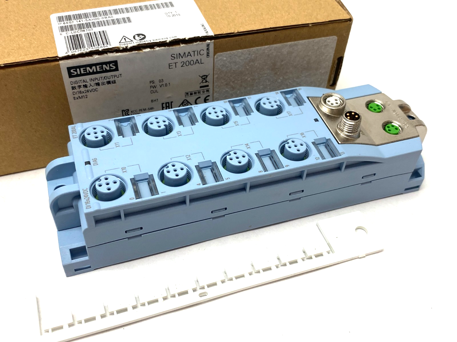 Siemens 6ES7 141-5AH00-0BA0 SIMATIC ET 200AL Digital I/O Module DI 16x24VDC - Maverick Industrial Sales