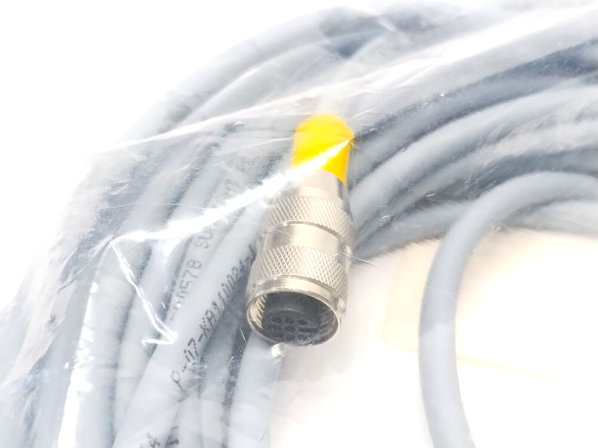 RK 4.5T-10-RS 4.5T, U5238-11 | Turck RK 4.5T-10-RS 4.5T Cordset M12 5-Pin Male To Female 10m U5238-11 - New - Maverick Industrial Sales