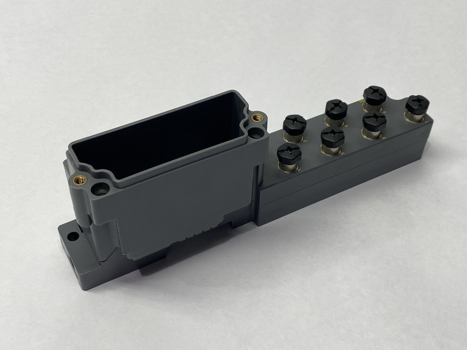 Turck BL67-B-8M8 BL67 Base Module 8x M8 3-Pin 6827188 - Maverick Industrial Sales