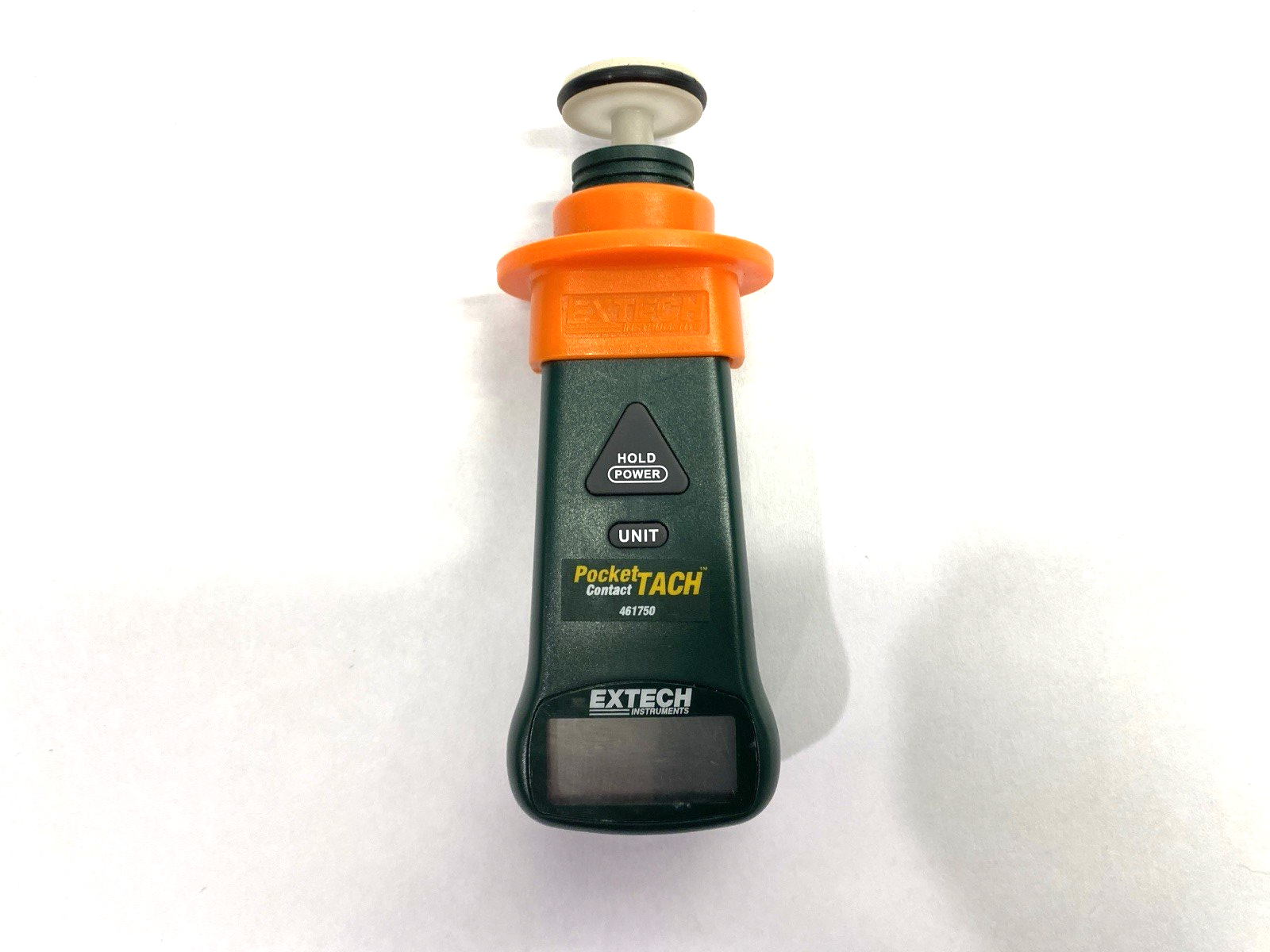 461750 | Extech Contact Pocket Tachometer - For parts or not working - Maverick Industrial Sales
