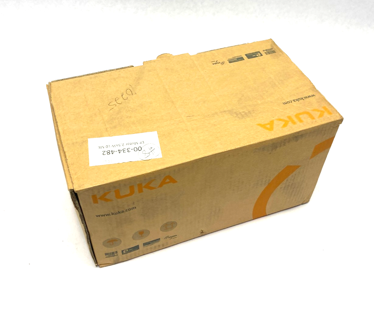 Kuka 00-334-482 EP Servo Motor 2,5kW L0 ME, ME_110_120_30_L0 - Maverick Industrial Sales