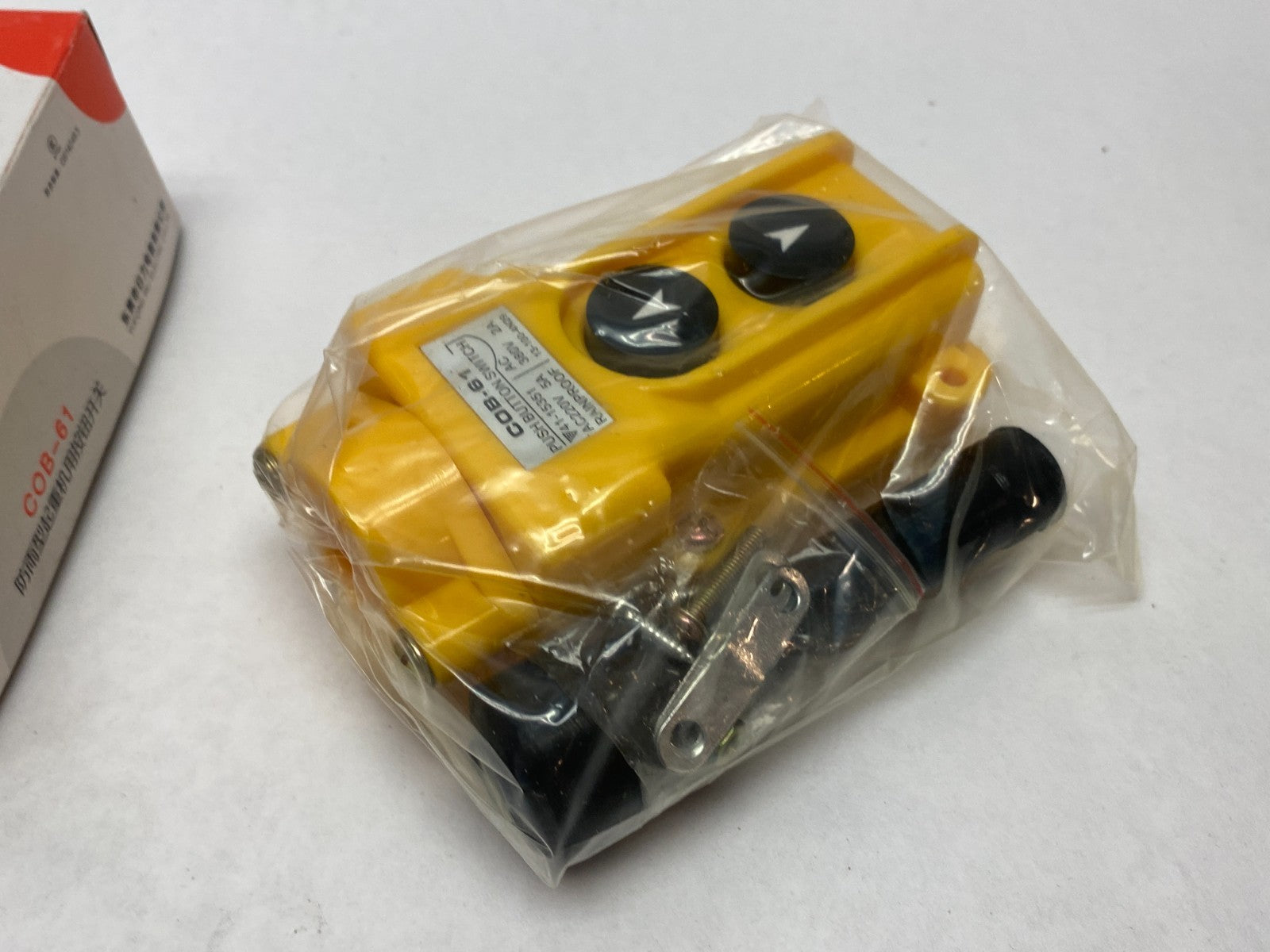 Yuequing Rili Electric COB-61 Crain Hoist Pendant Station Up/Down - Maverick Industrial Sales