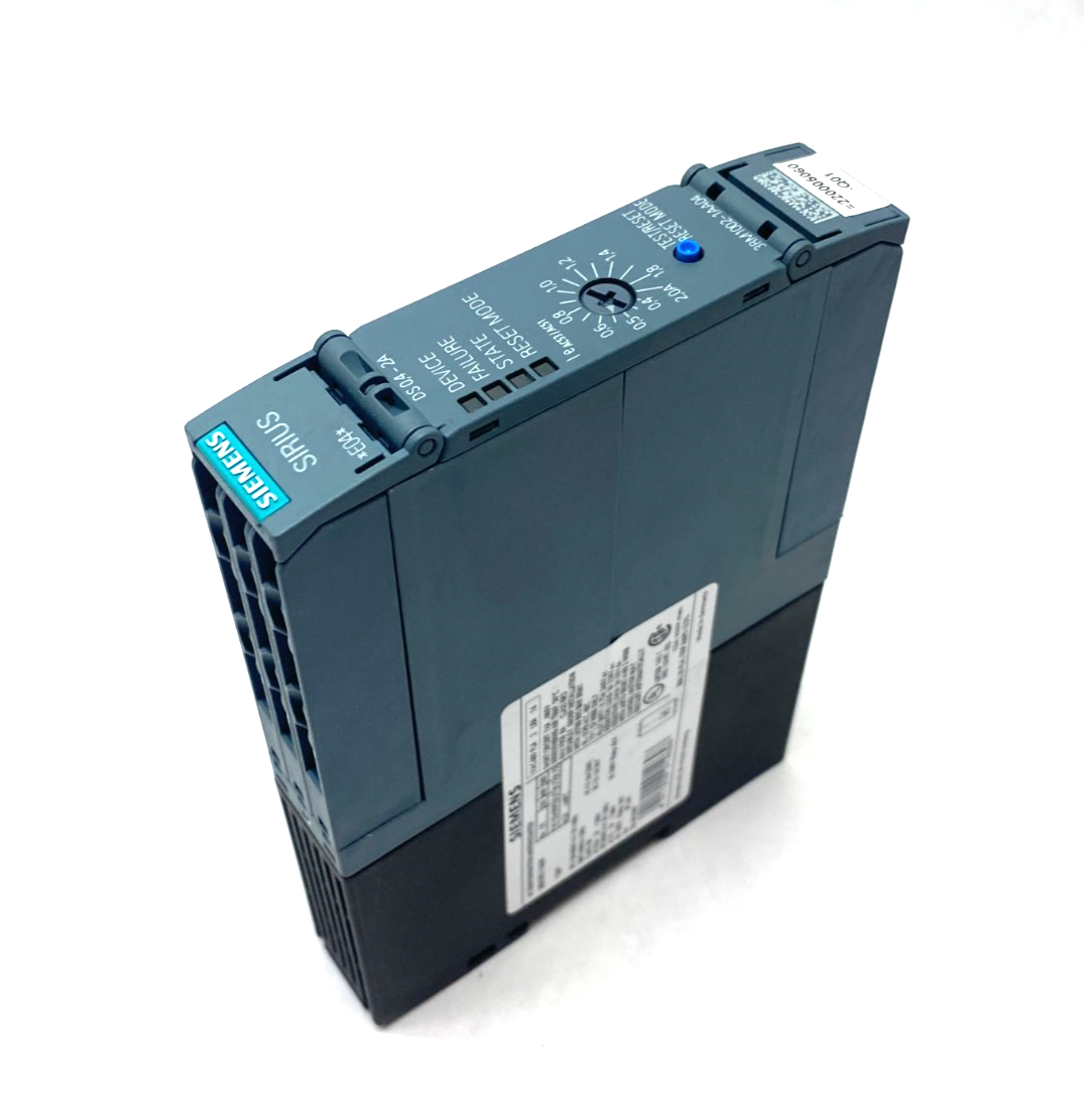 Siemens 3RM1002-1AA04 SIRIUS Direct Starter 500V Screw Terminals - Maverick Industrial Sales