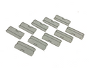 Phoenix Contact D-ST 2,5-QUATTRO Terminal End Cover Gray 3030514 LOT OF 10