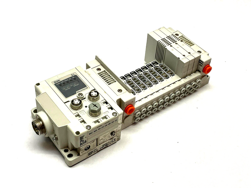 SMC SS5Y3-10S6EB3-12F-N3 Ethernet IP Manifold Assembly - Maverick Industrial Sales