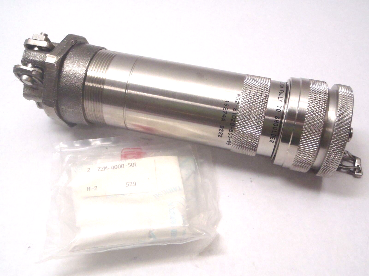 NS2-S1020-500-99 19274A | PYLE-STAR-LINE SS PLUG RECEPTACLE 9222 ZZM-4000-50L - New – Open box - Maverick Industrial Sales