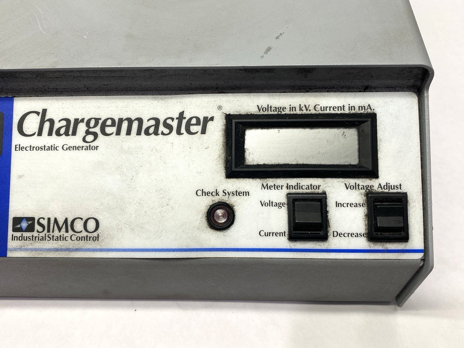 CH30-N | Simco Chargemaster Electrostatic Generator -30kV 5mA 4003335 - Used - Maverick Industrial Sales
