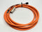 Servo Motor Cable 4/C #16AWG E47802 w/ Amphenol MB3CG-S2 / Molex 44441 CBL140671