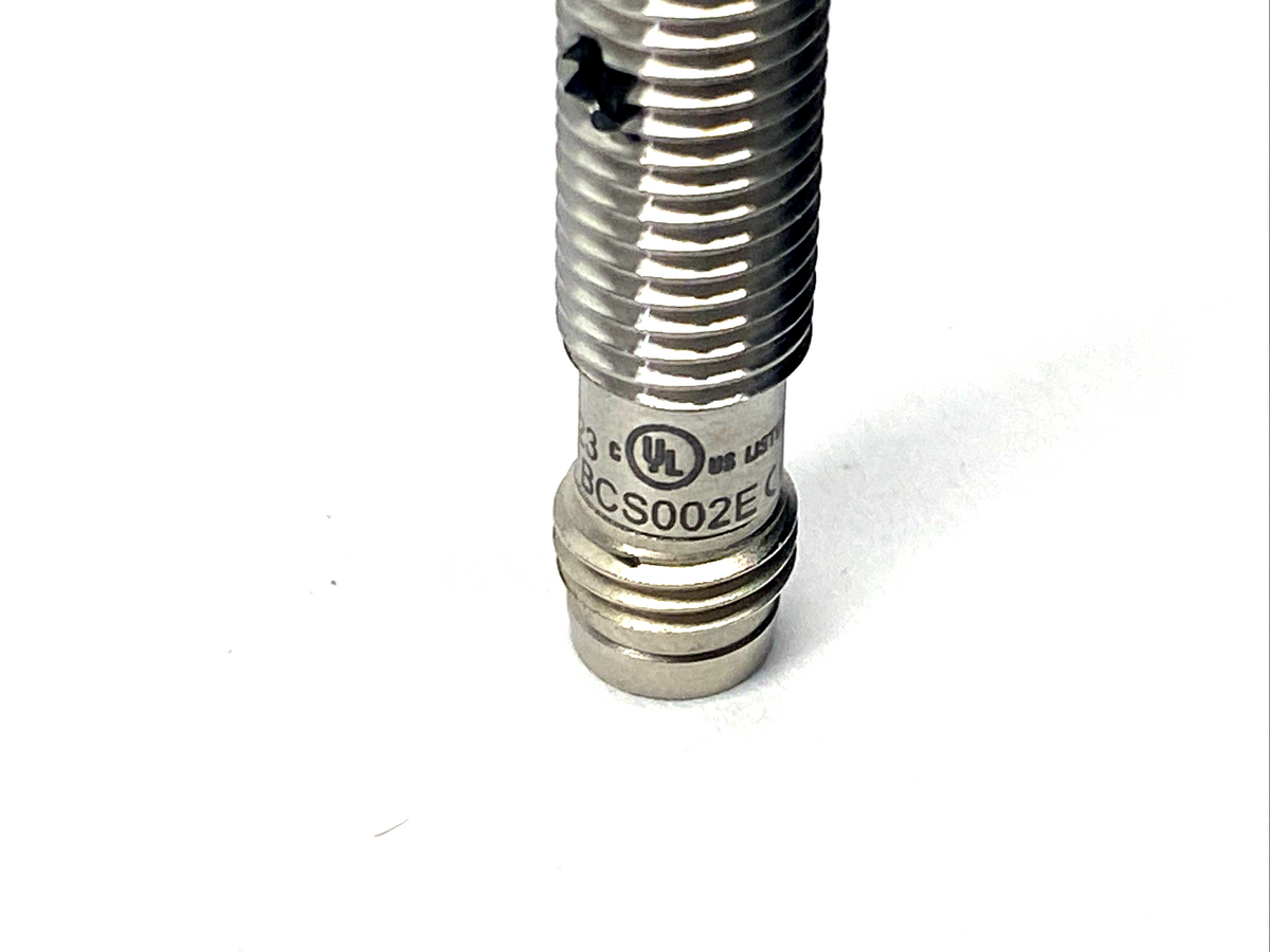 BCS002E | Balluff Object Detection Capacitive Sensor M8, BCS M08T4E2-NSM15C-S49G - New - Maverick Industrial Sales