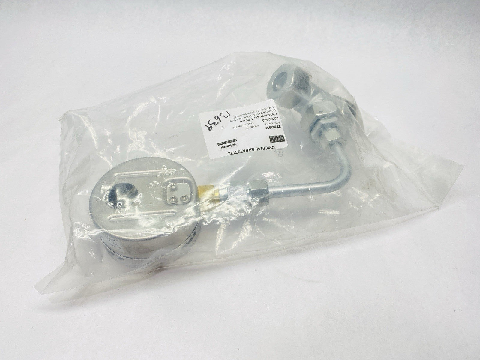 Reinhardt-Technik 890500 Pressure Gauge Coupling 22303555 - Maverick Industrial Sales