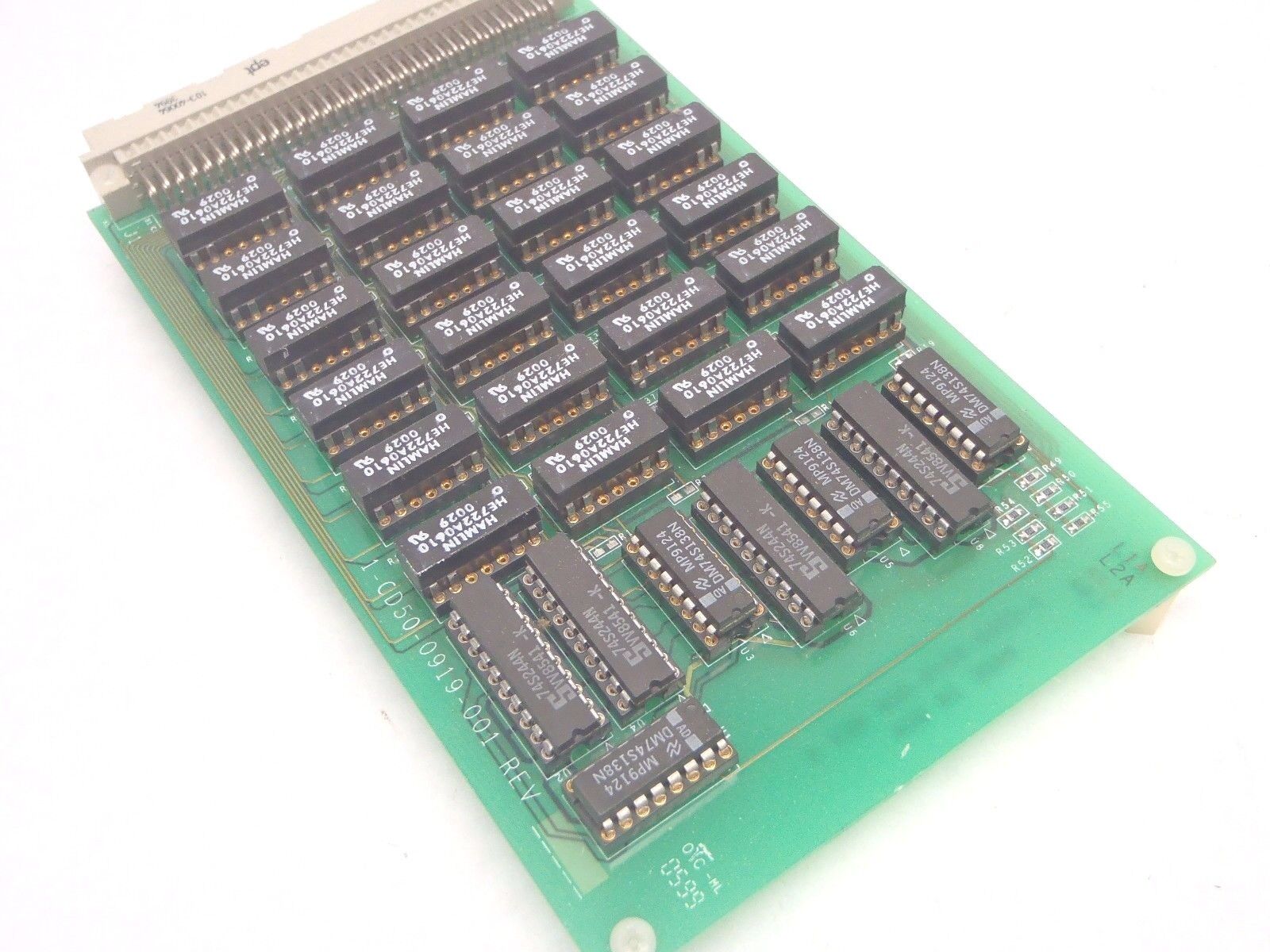96 PIN 1-CD50-0919-001 REV A Circuit Board - Maverick Industrial Sales