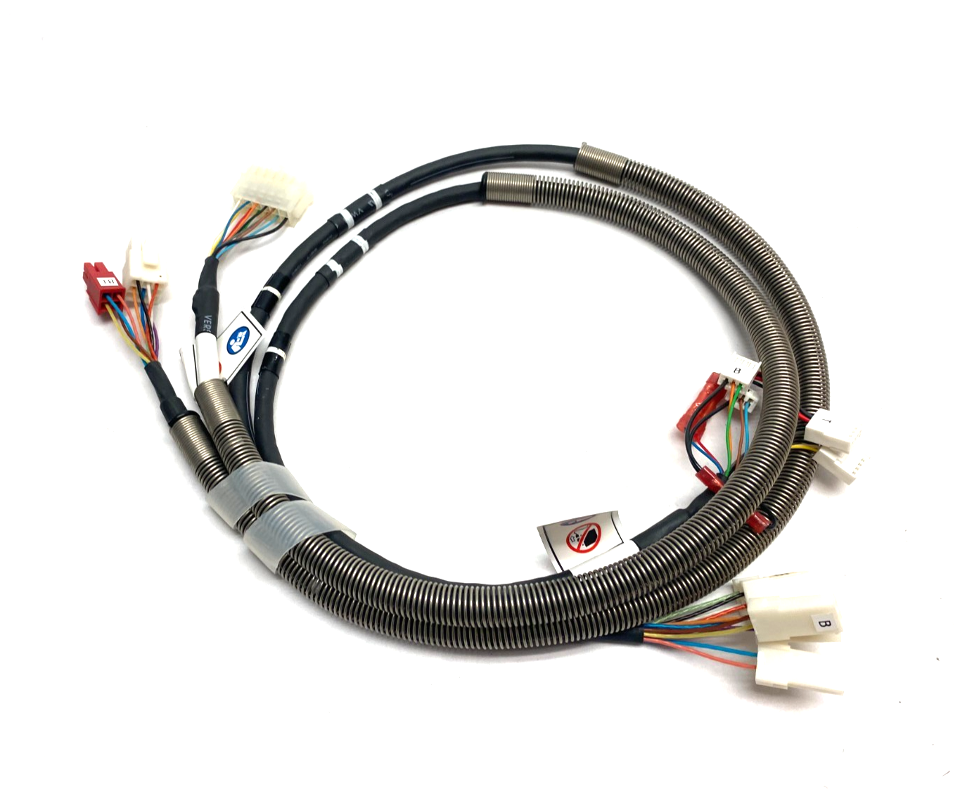 Yaskawa 174737-1 Wiring Harness, B/T Axis, MH24, HW1271106-A - Maverick Industrial Sales