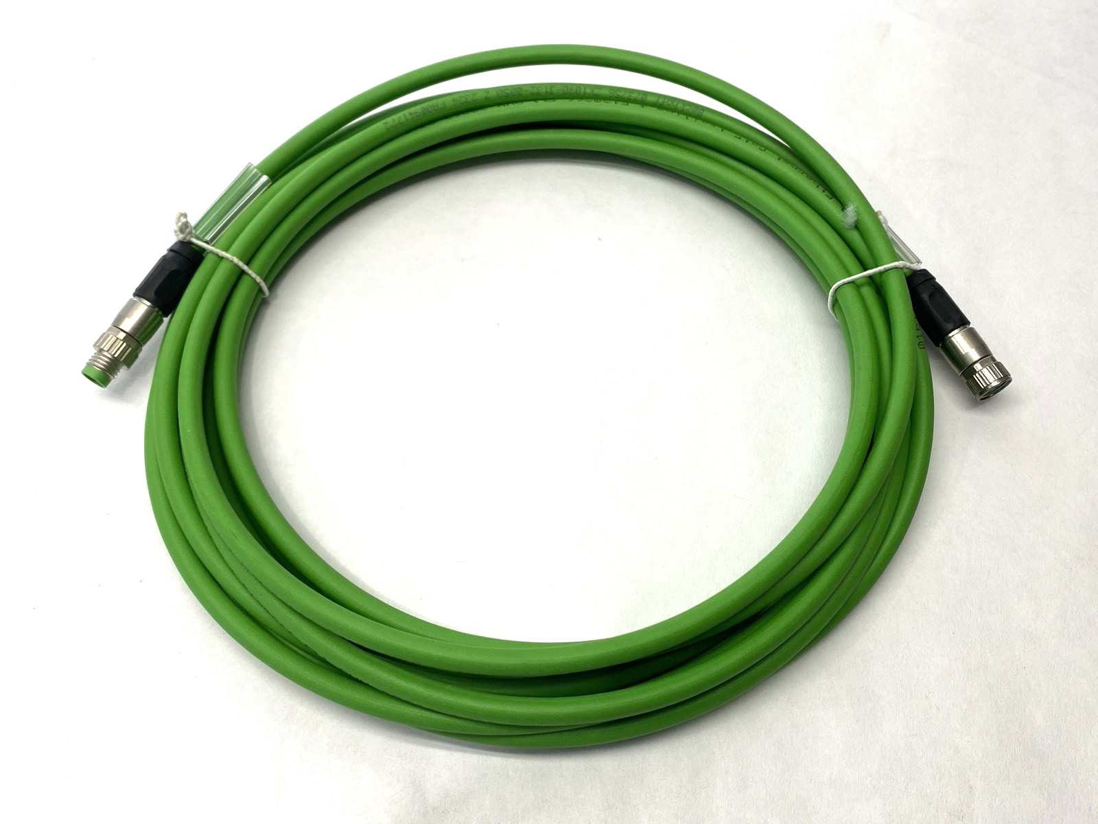 Beckhoff ZK1090-3132-0050 Double-Ended EtherCAT Cordset M8 Male to Female - Maverick Industrial Sales