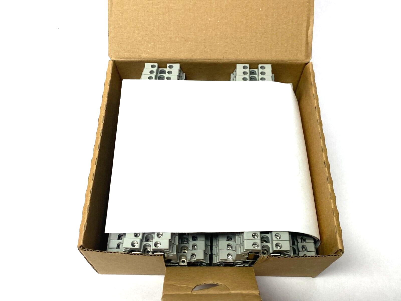 Sprecher+Schuh V7-WD3 Ser. A Terminal Block Gray BOX OF 50 - Maverick Industrial Sales