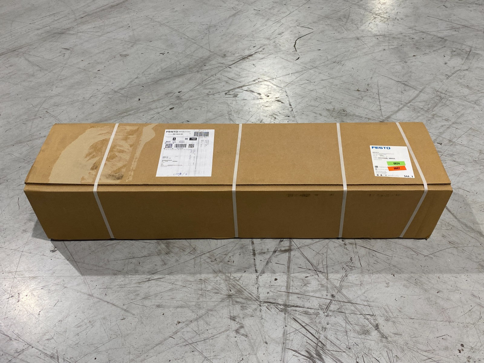 Festo MPA-FB-VI-... Configured Manifold Valve Terminal 530411 - Maverick Industrial Sales