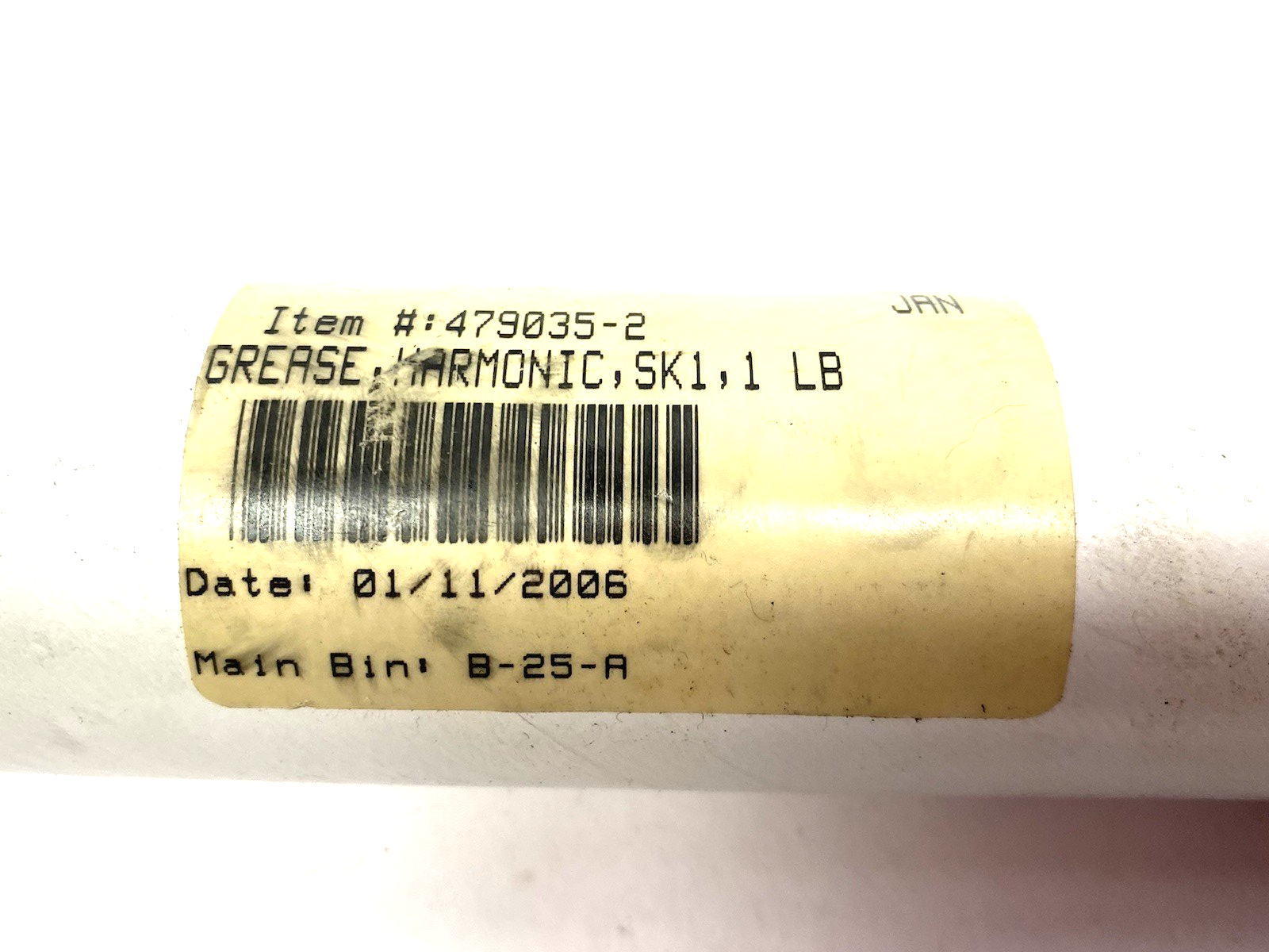 479035-2 | Yaskawa Motoman Harmonic Grease Cartridge, SK1, 1 LB - New – Open box - Maverick Industrial Sales