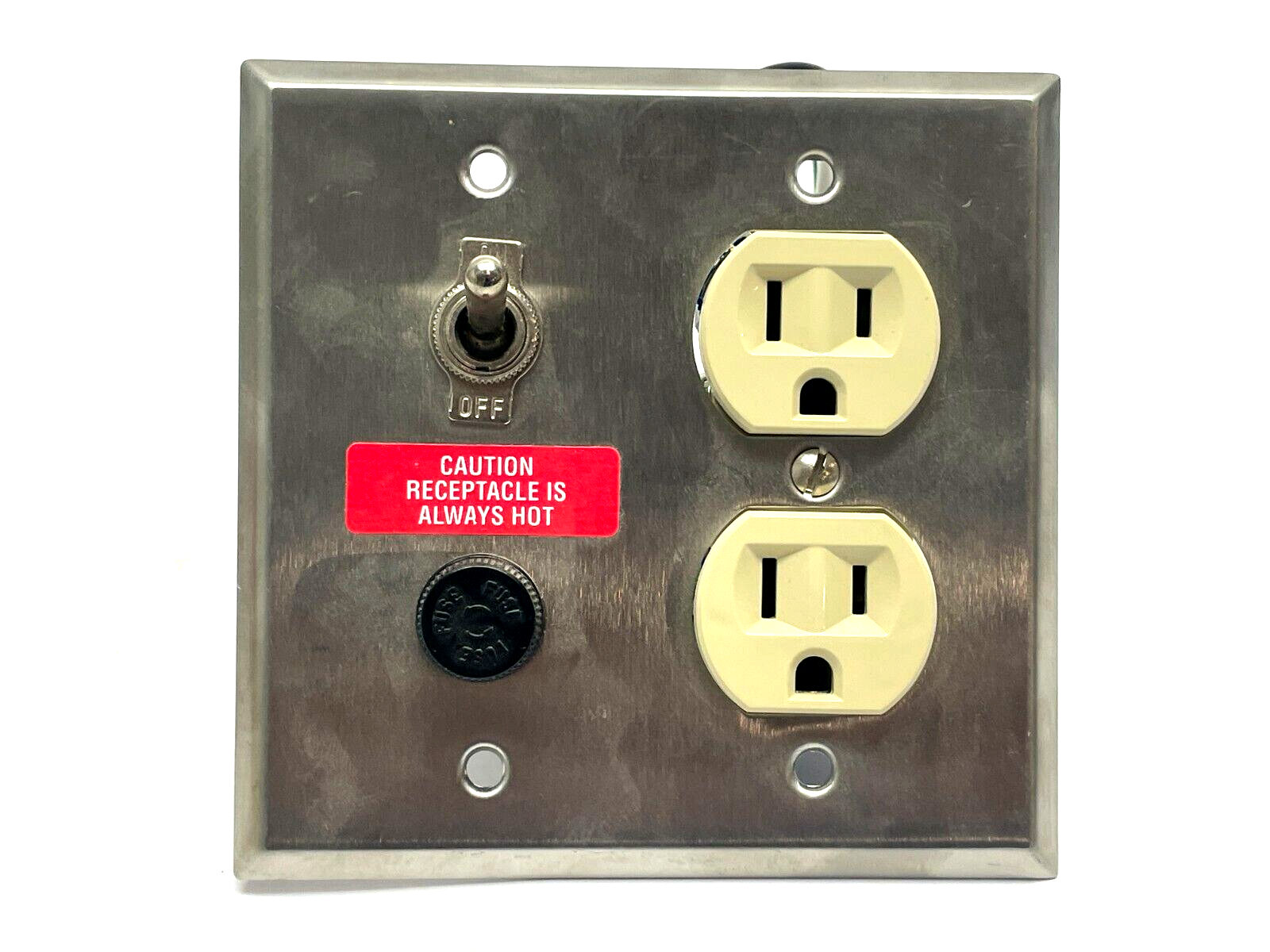 Kele PRK-FS Receptacle w/ Fuse Holder - Maverick Industrial Sales