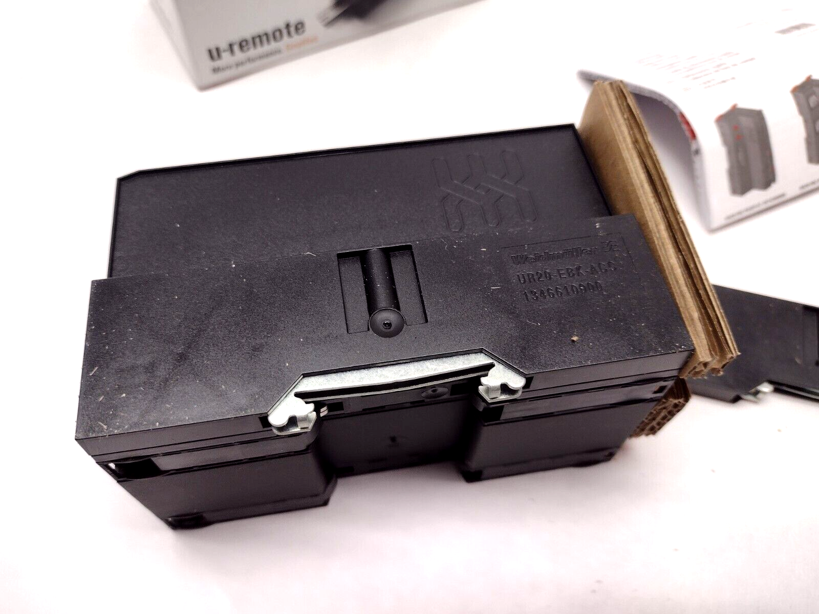 Weidmüller UR20-FBC-EIP EtherNet/IP Remote I/O Fieldbus Coupler 1334920000 - Maverick Industrial Sales