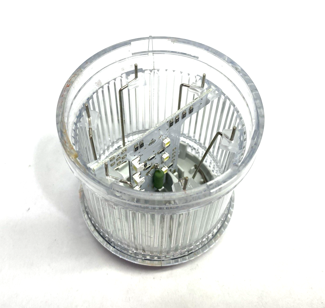 SL7-L24-W | Eaton Stacklight Module 70mm, Continuous LED, White 24VAC/DC - Used - Maverick Industrial Sales