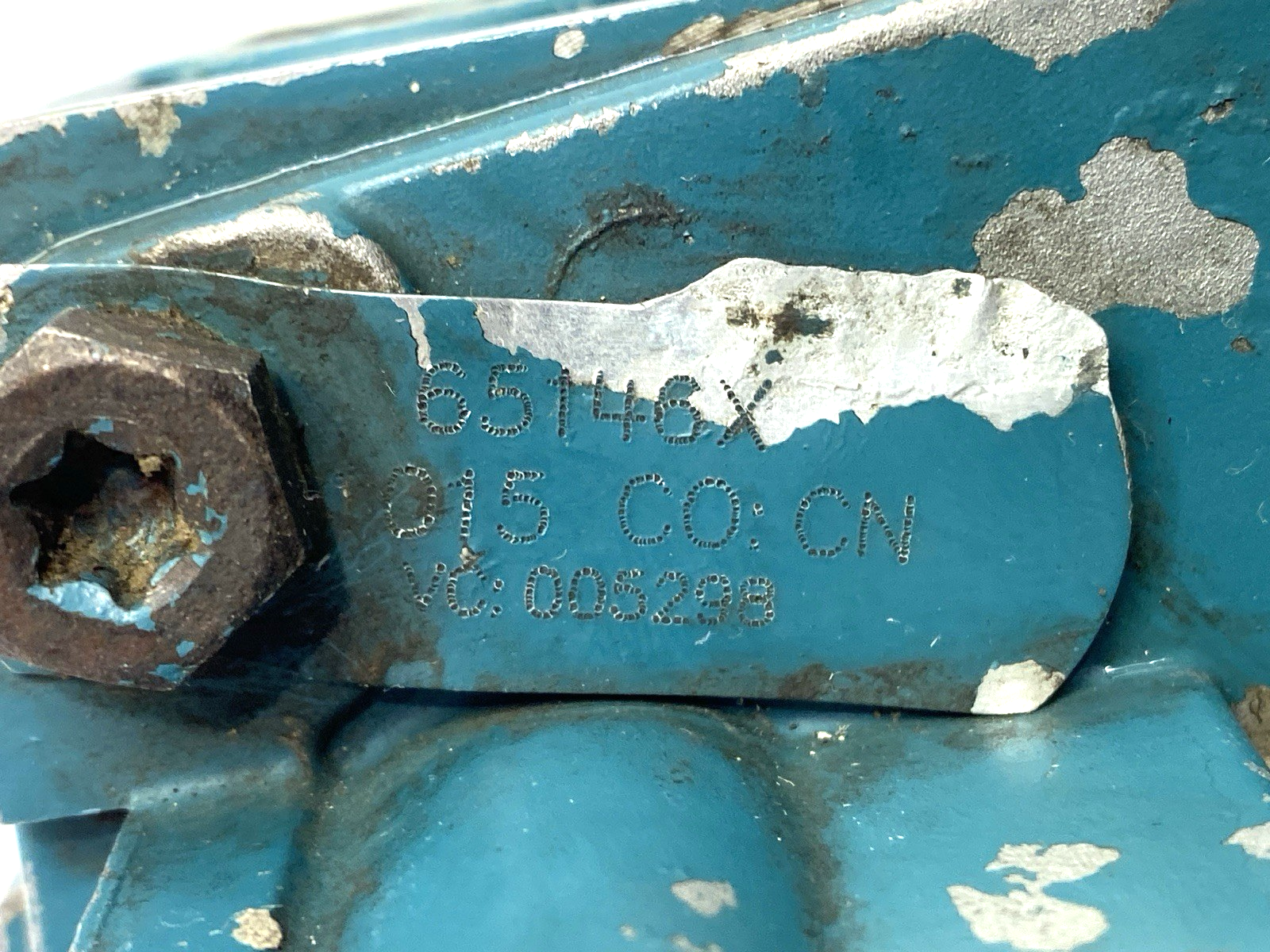 65146X Relay Valve Replacement for 065146 BP-R1 NEEDS NEW DIAPHRAGM - Used - Maverick Industrial Sales