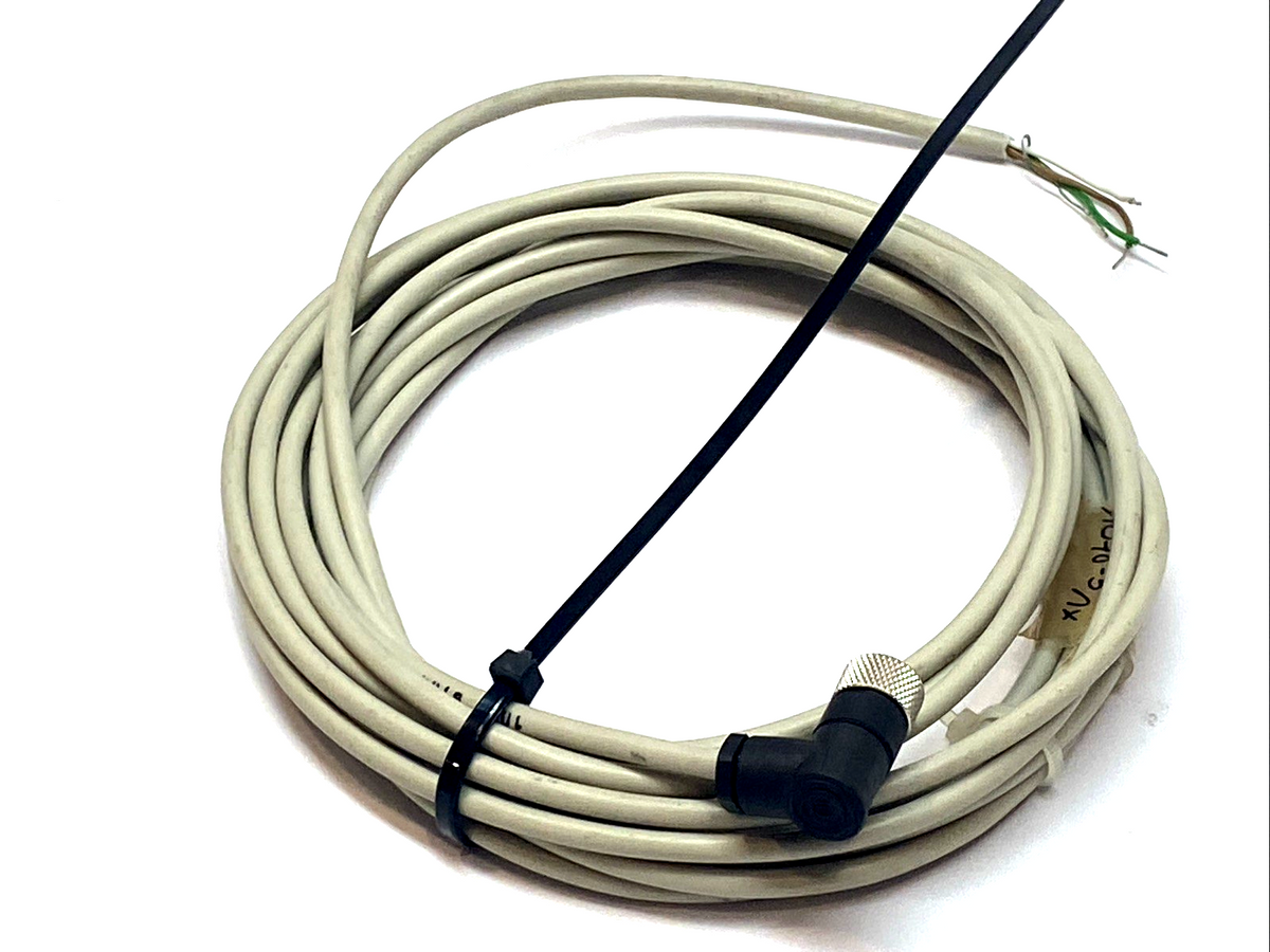 Knapp ZE050361 Cable Assembly M12 Angled Female to Leads 5M 1078 - Maverick Industrial Sales