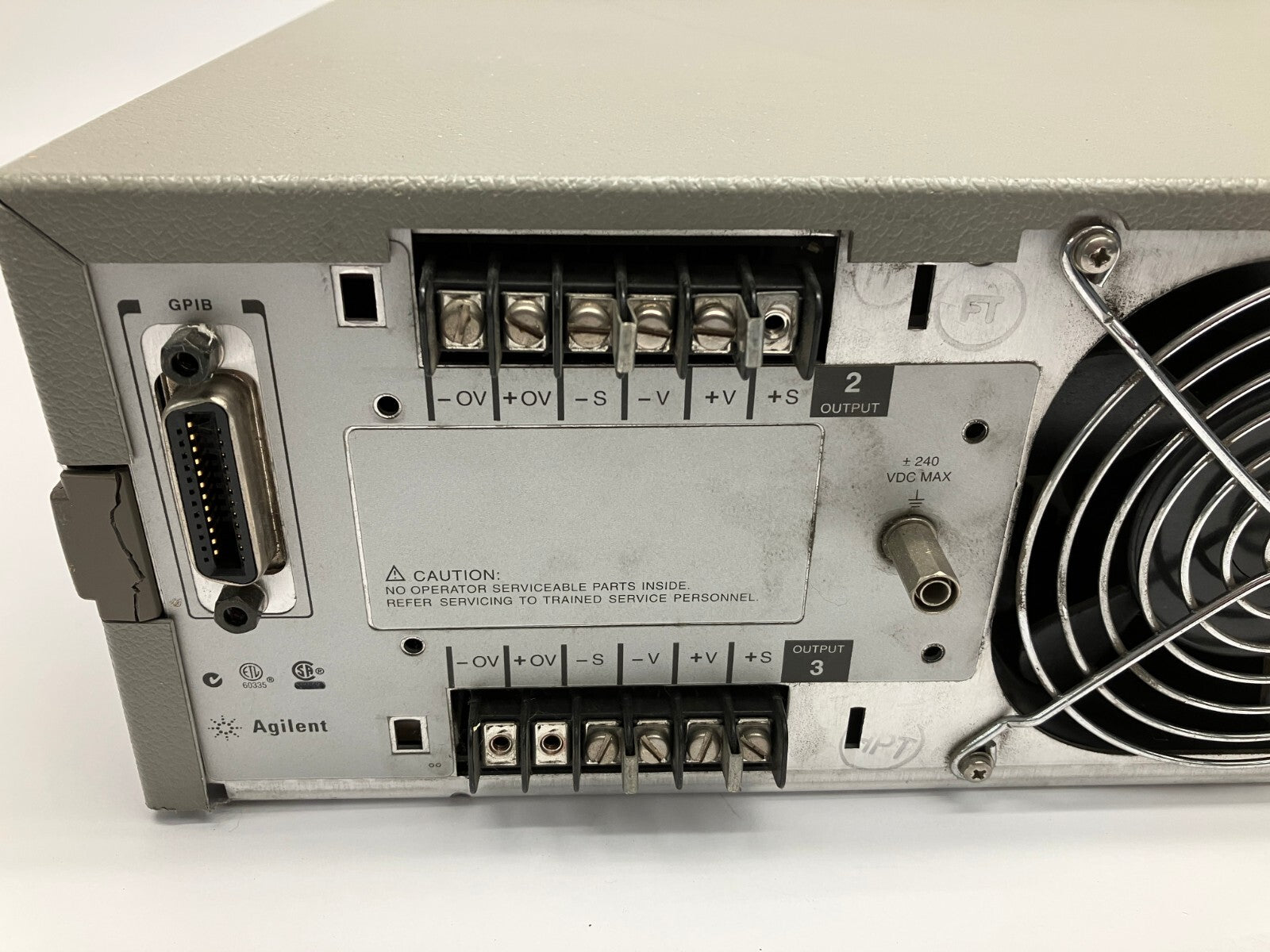 Agilent 6626A System DC Power Supply - Maverick Industrial Sales