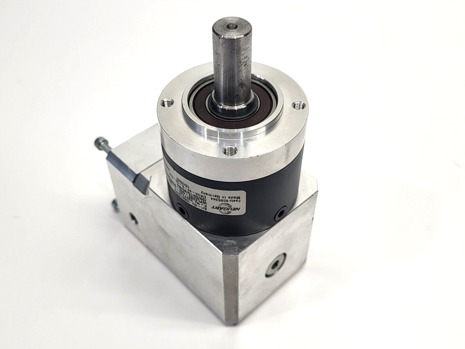 Neugart WPLE060-003-SSSB3AD Gear Box 100412544 - Maverick Industrial Sales