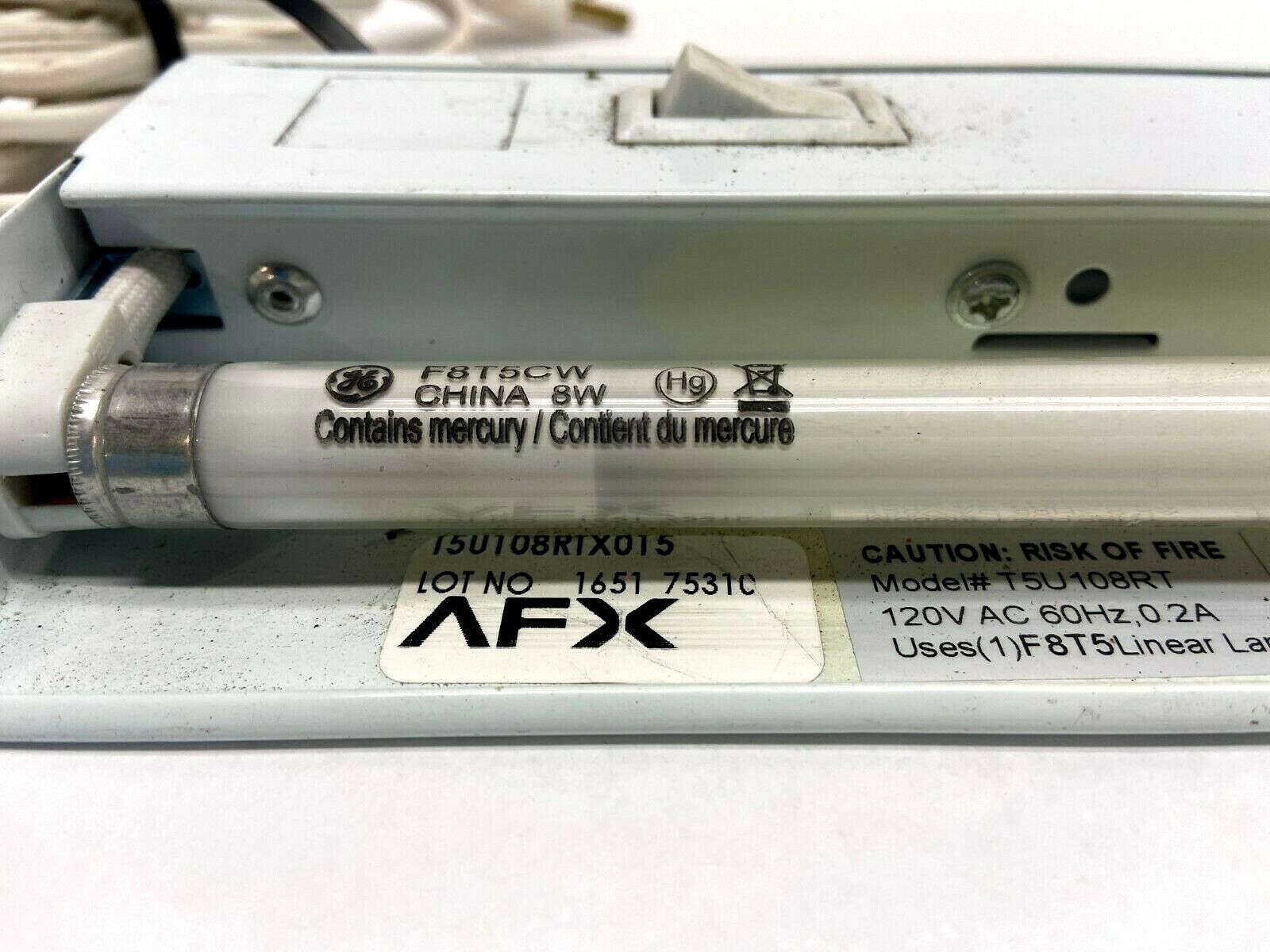 150108RTX015 | AFX 1' x 4" Desk Workstation Light - Used - Maverick Industrial Sales