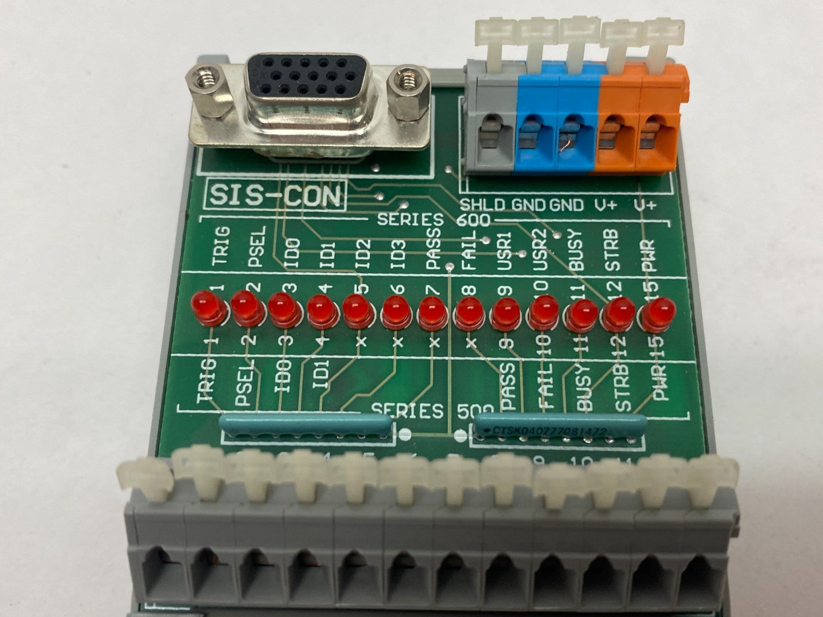 SIS-CON | Wago Breakout Board Module 500/600 Series - Used - Maverick Industrial Sales