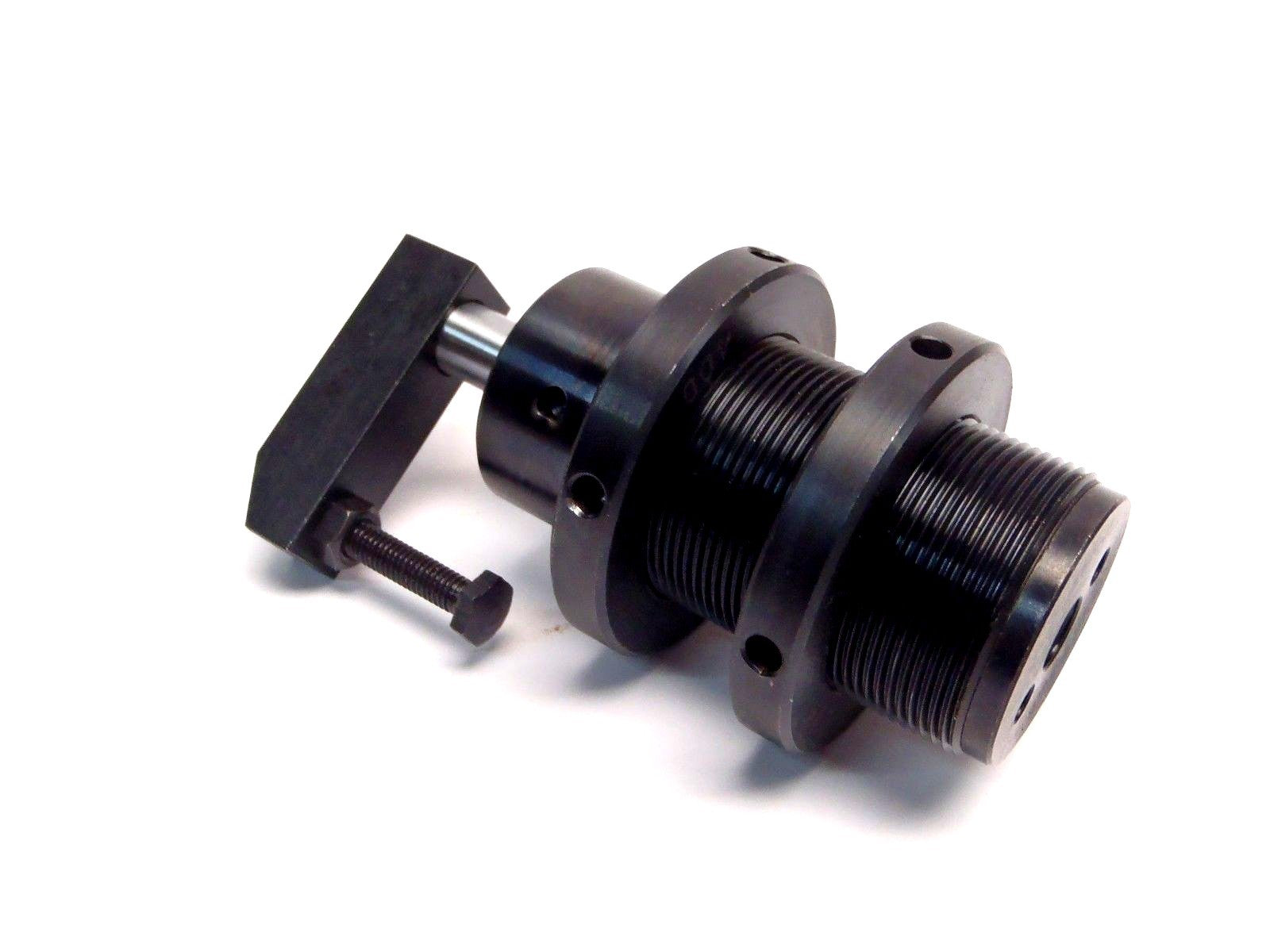 Carr Lane Roemheld CLR-1874-404-ASC Black Threaded Air Powered Swing Clamp - Maverick Industrial Sales