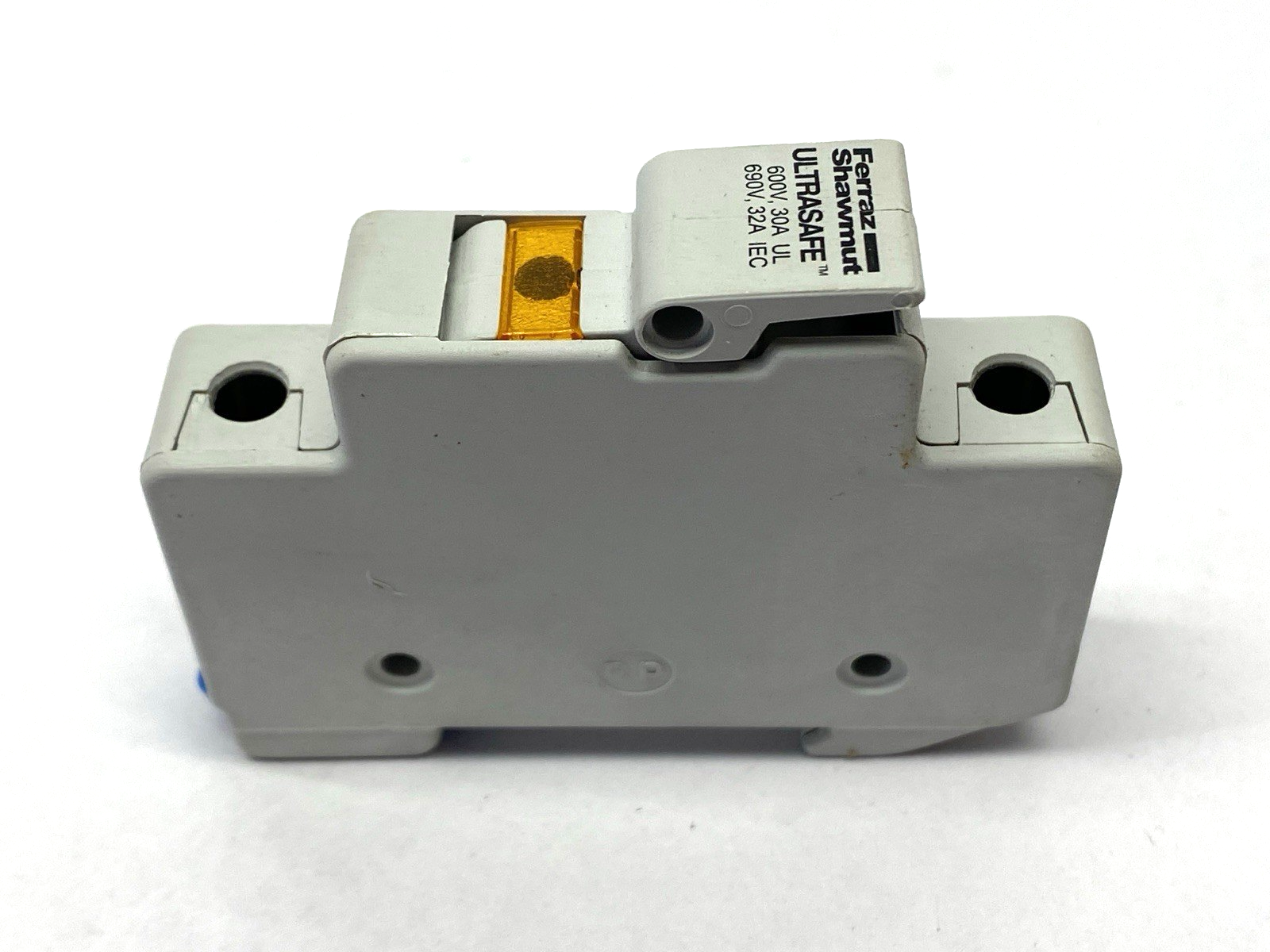 Ferraz Shawmut USM1I Fuse Holder 600V 32A LOT OF 2 - Maverick Industrial Sales