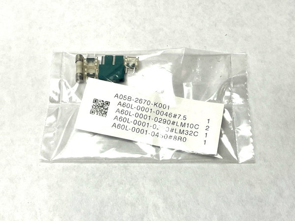 Fanuc A05B-2670-K001 Fuse Kit - Maverick Industrial Sales