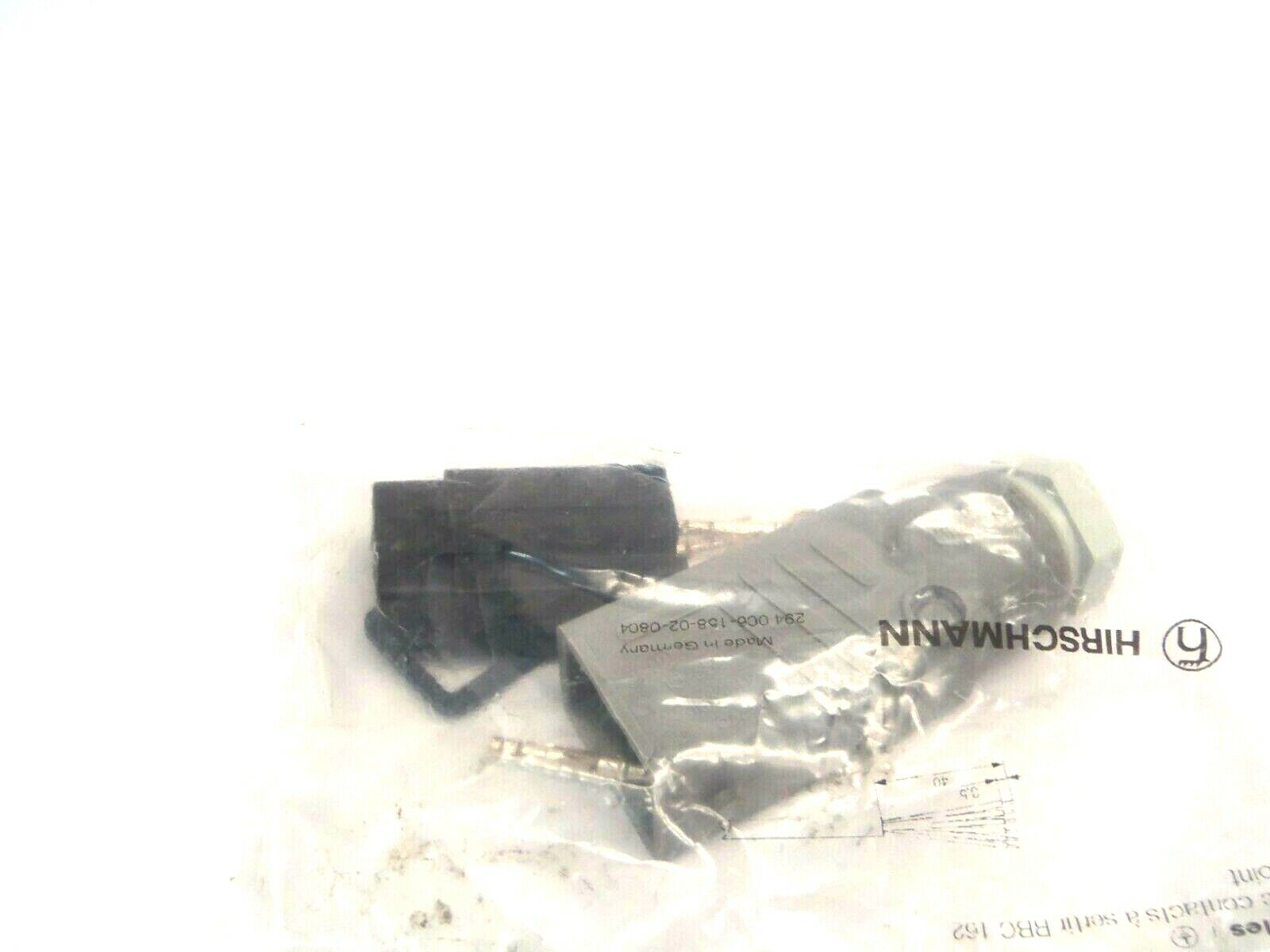 Hirschmann 931691-106 Cable Socket 5 Pole - Maverick Industrial Sales
