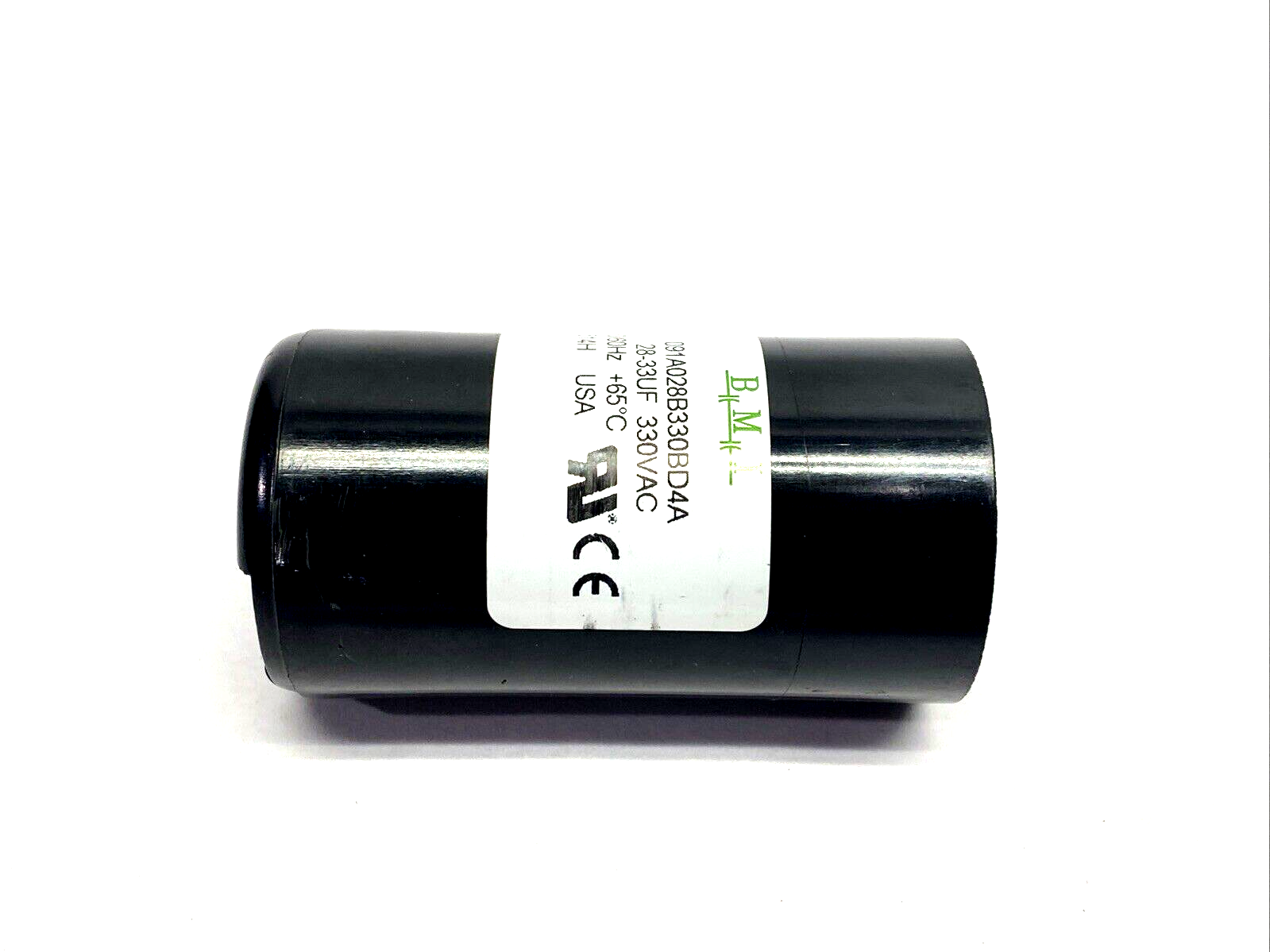 BMI 091A028B330BD4A Capacitor 28-33UF 330VAC - Maverick Industrial Sales