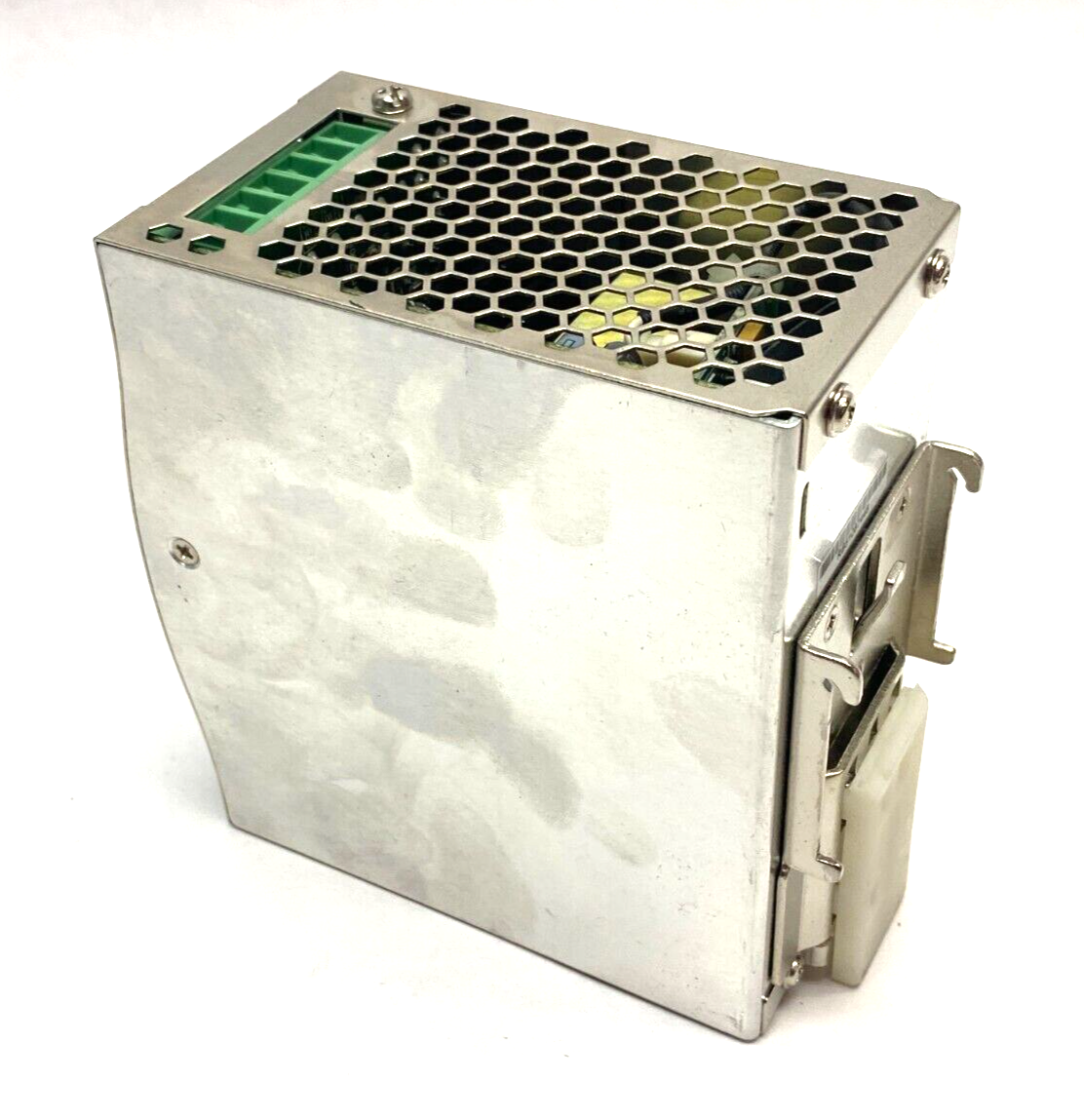 Mean Well SDR-240-24 Industrial DIN Rail Power Supply 100-240VAC 2.6A Input - Used - Maverick Industrial Sales