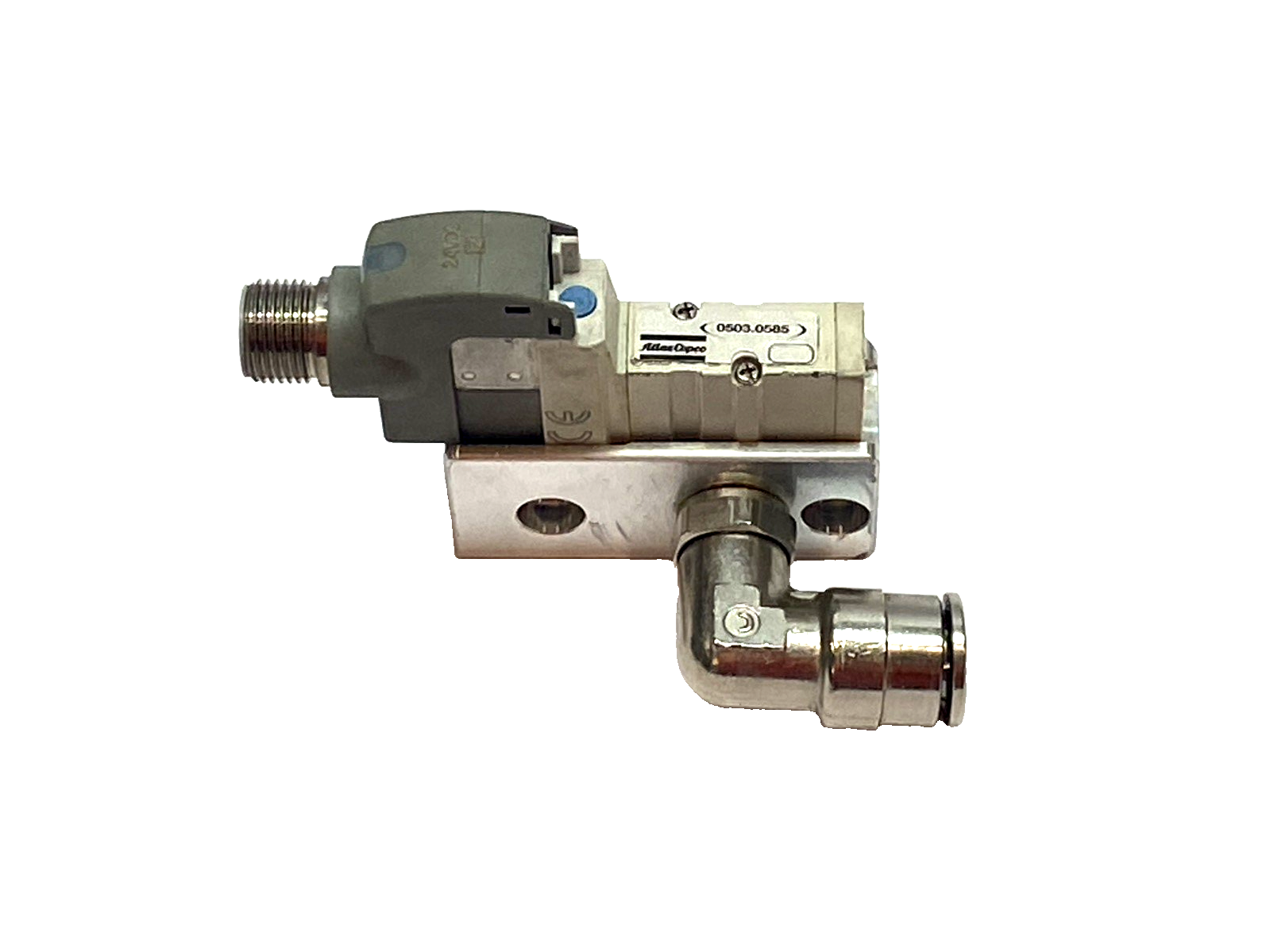 SMC 0503.0585 Solenoid Mounting Valve - Maverick Industrial Sales