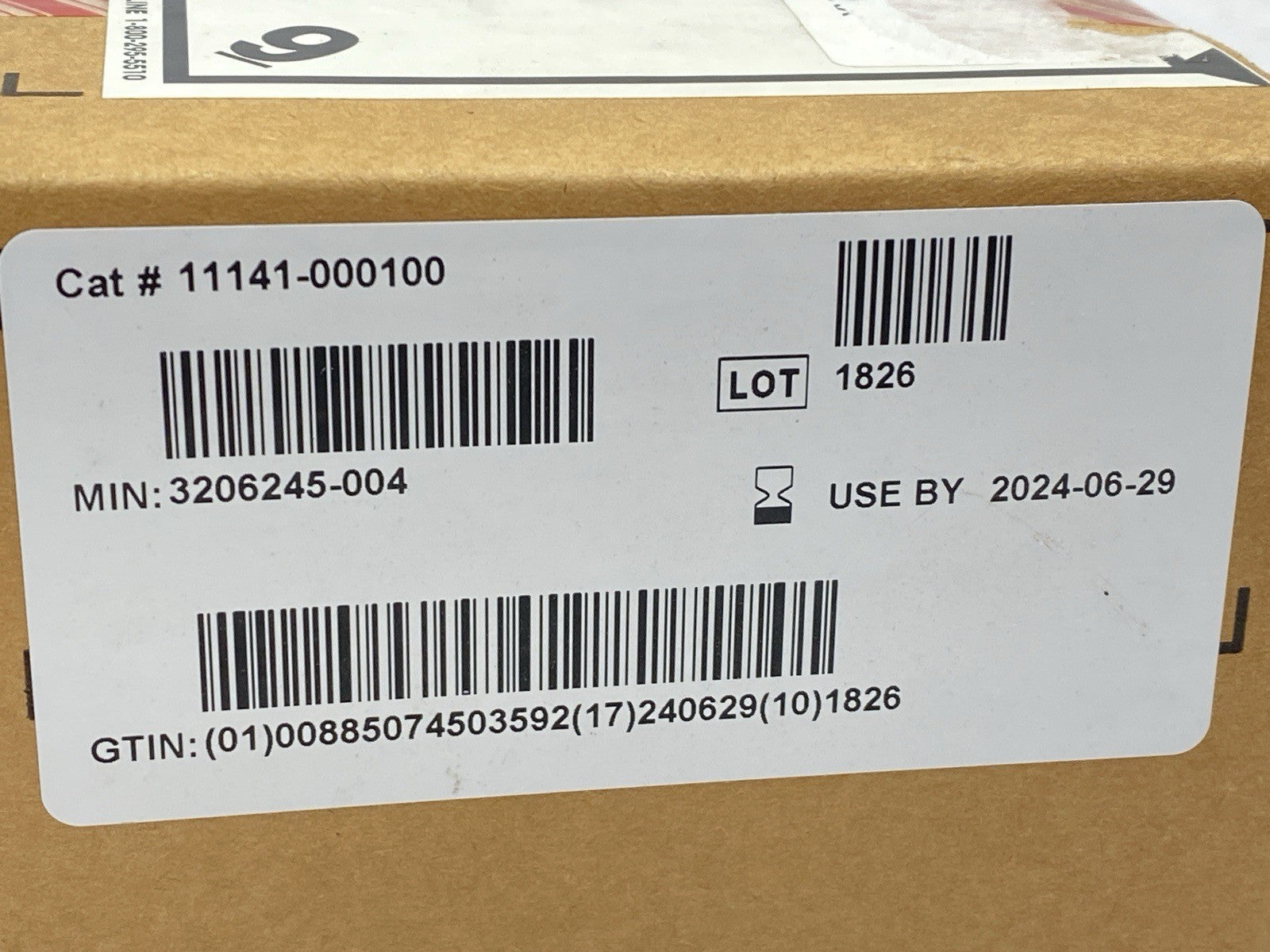 Physio-Control 11141-000100 LIFEPAK 1000 Replacement Battery 12V EXP 2024-06-29 - Maverick Industrial Sales