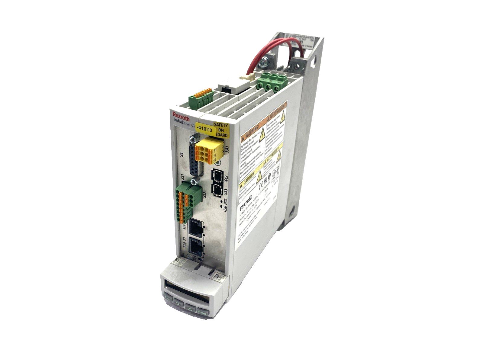 Bosch Rexroth R911340077 Converter HCS01.1E-W0008-A-03-B-ET-EC-NN-S4-NN-FW - Maverick Industrial Sales