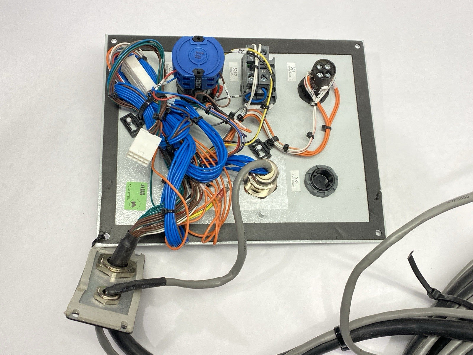 3HAC038768-001 | ABB Harness Extension Control Panel Assembly - Used - Maverick Industrial Sales