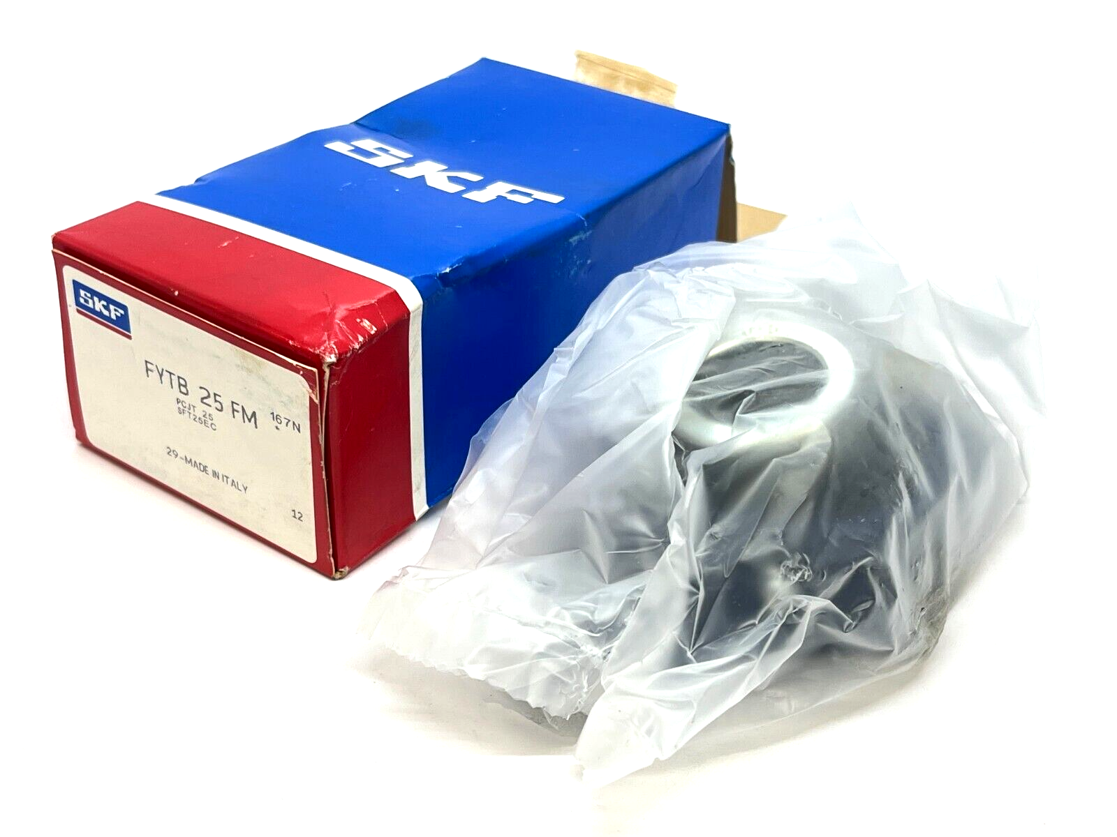 SKF FYTB 25 FM Oval Flanged Ball Bearing Unit PCJT 25 SFT25EC - Maverick Industrial Sales