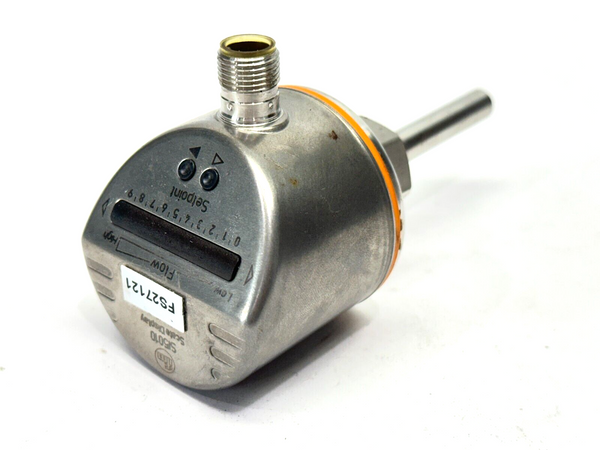 IFM SI5010 Pressure Flow Sensor With Display - Maverick Industrial Sales