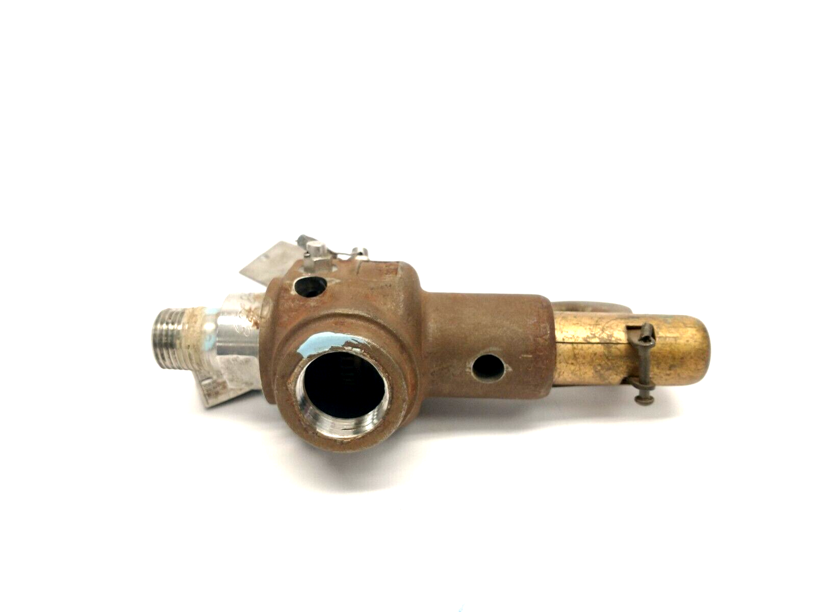 Dresser 1543D-3-21-XNC207 1/2" x 1/4" Safety Relief Valve 254 SCFM - Maverick Industrial Sales