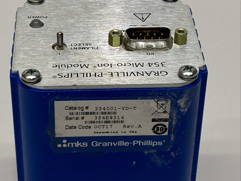 MKS Granville-Phillips 354001-YD-T 354 Micro-Ion Module - Maverick Industrial Sales