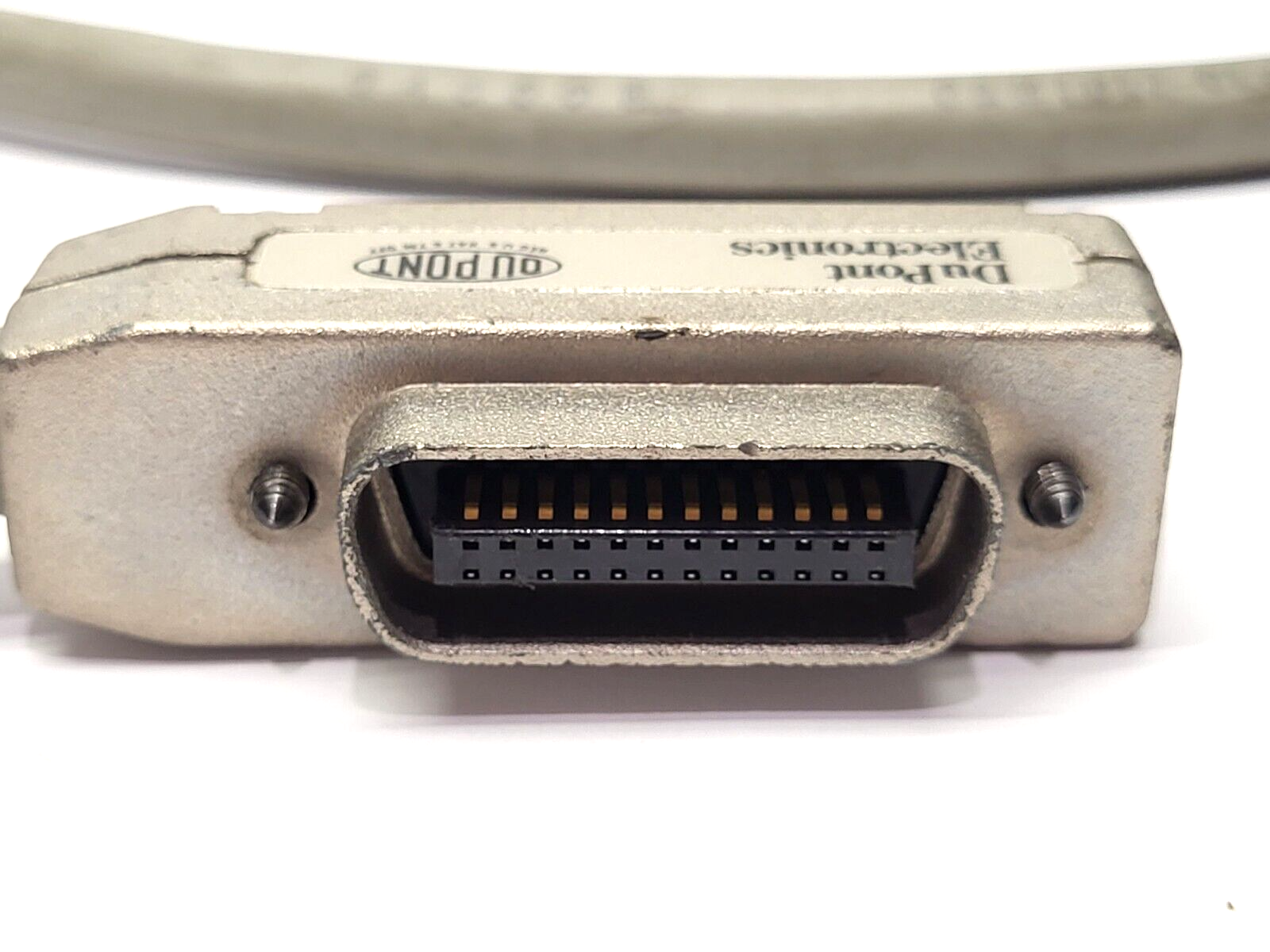 DuPont Electronics B1190-020 GPIB Cable Double-Ended M to F Connectors 84" - Maverick Industrial Sales